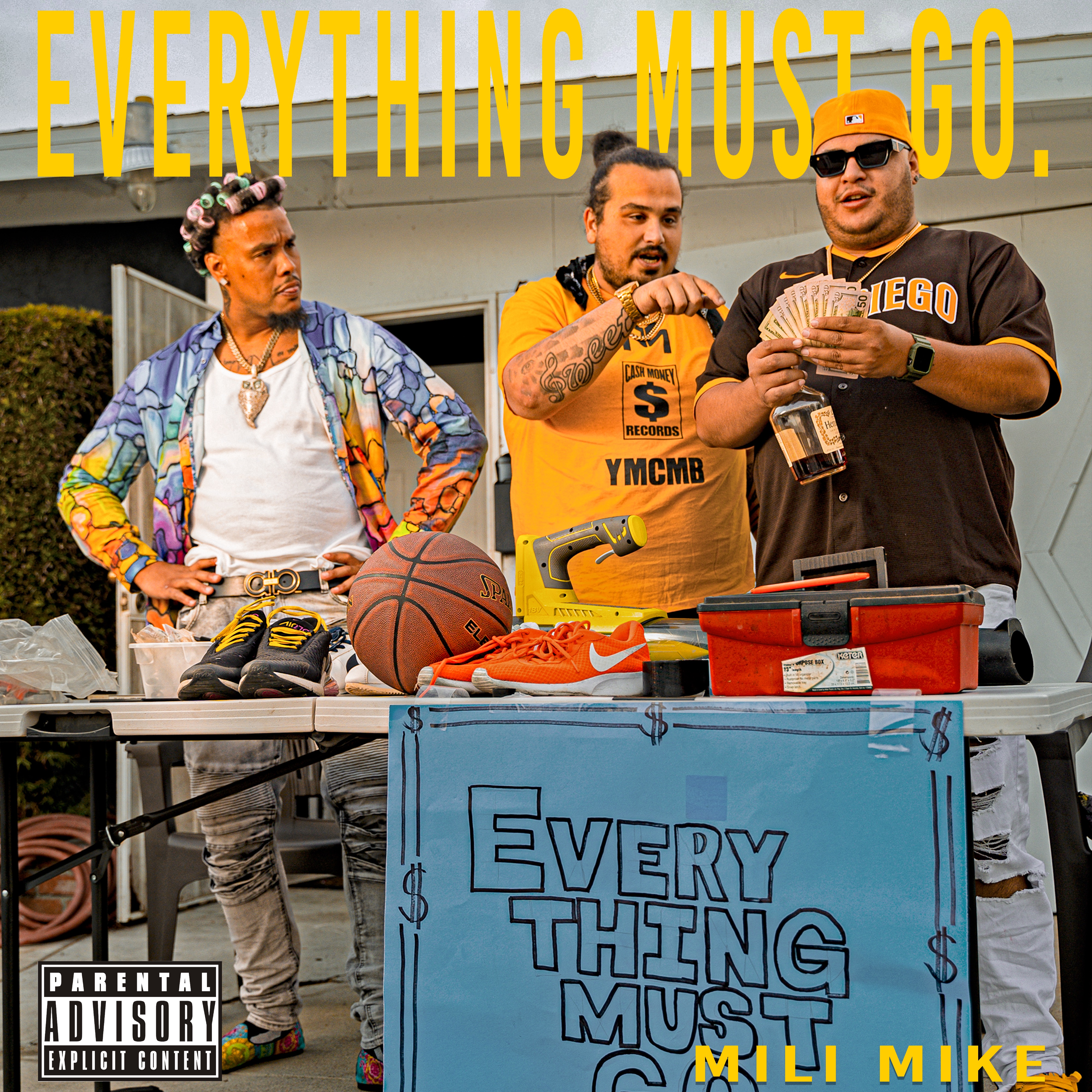Everything Must Go by Mili Mike cover art