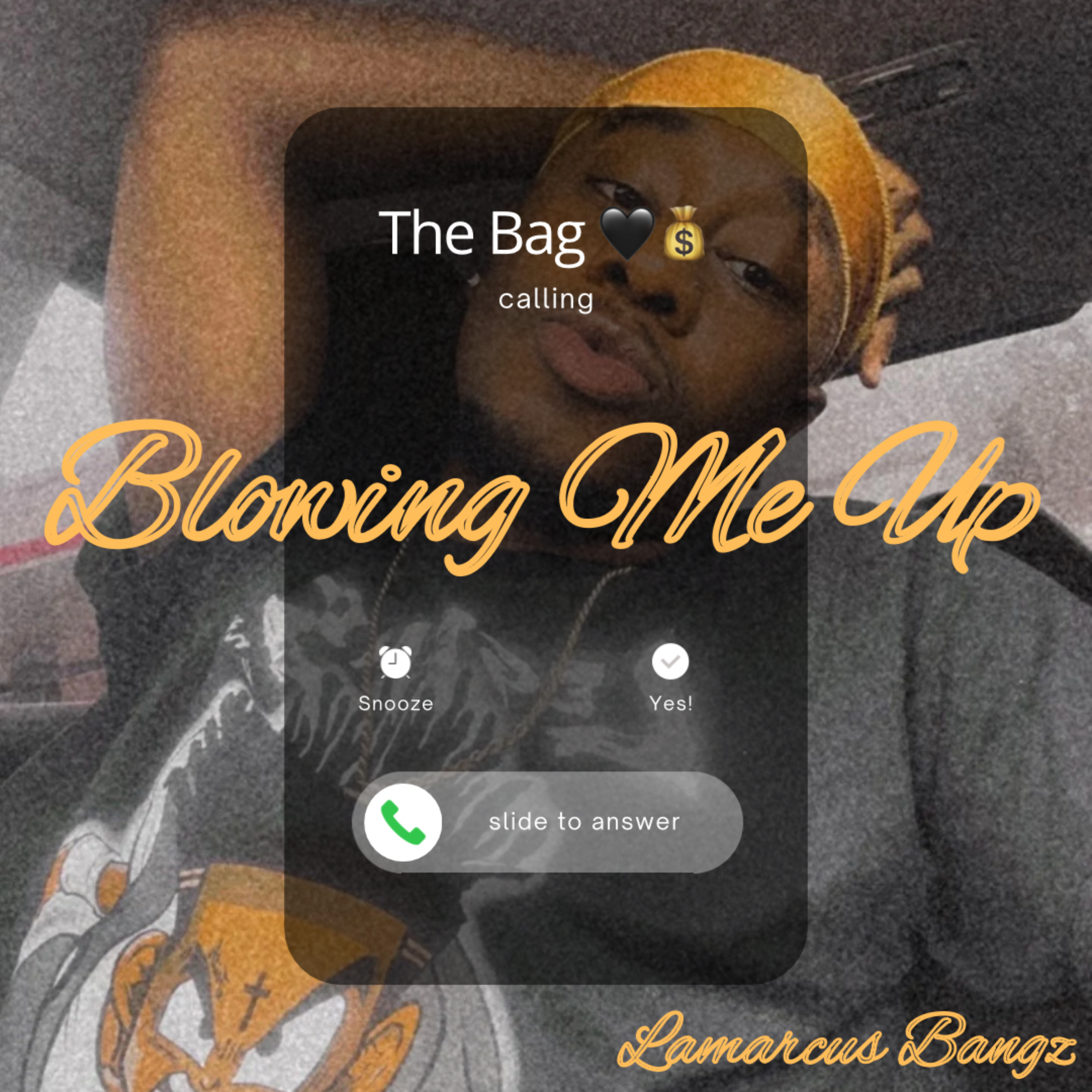 Blowing Me Up artwork