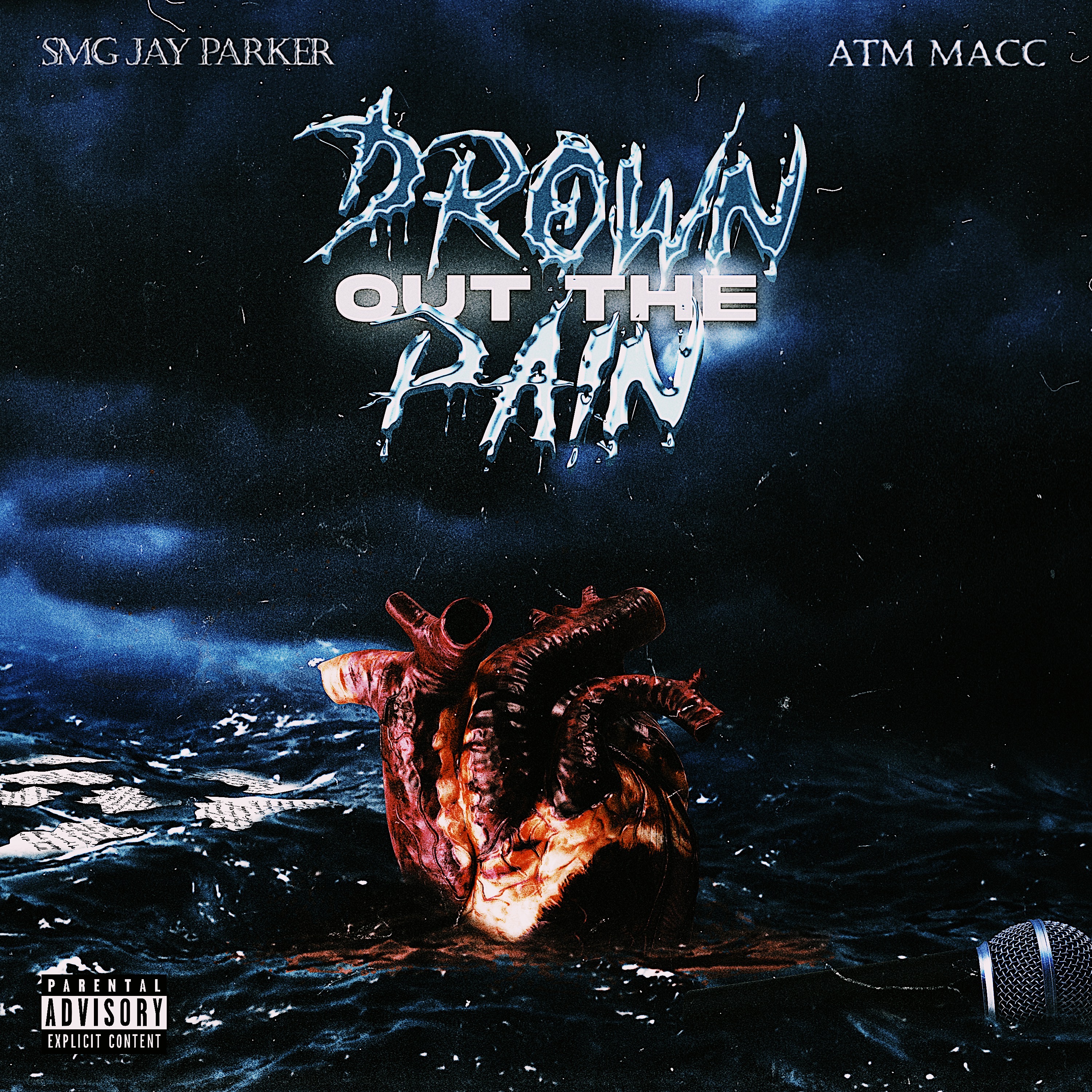 Drown Out The Pain by Jay Parker cover art