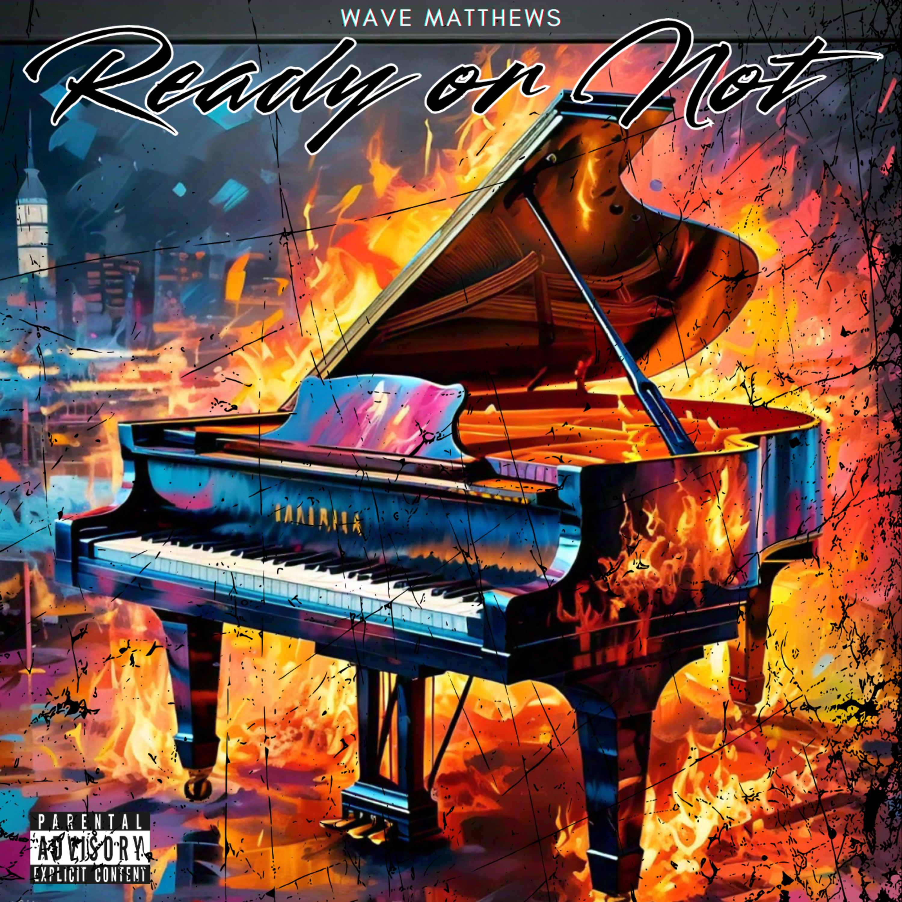 Ready or Not artwork