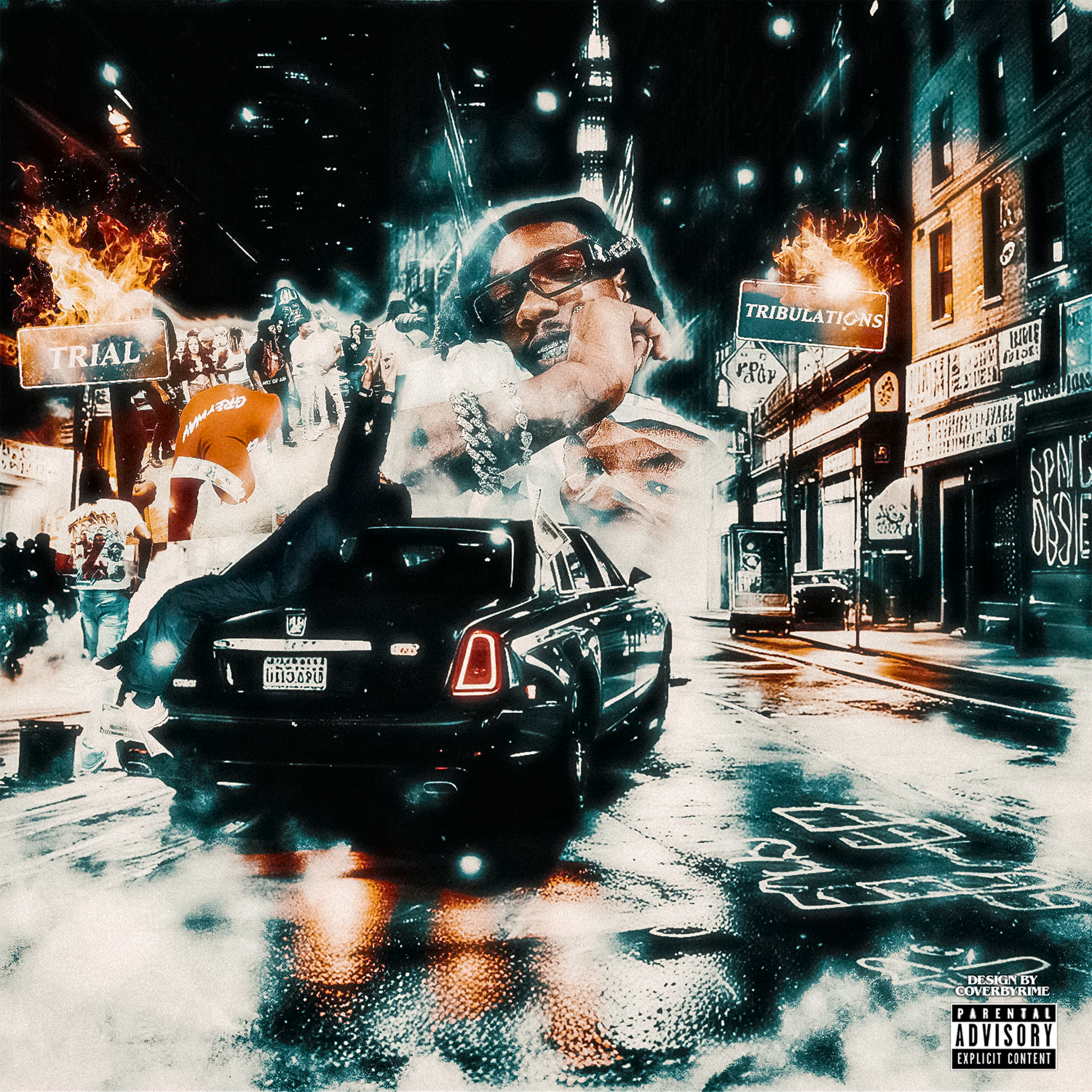 TRIALS AND TRIBULATIONS artwork