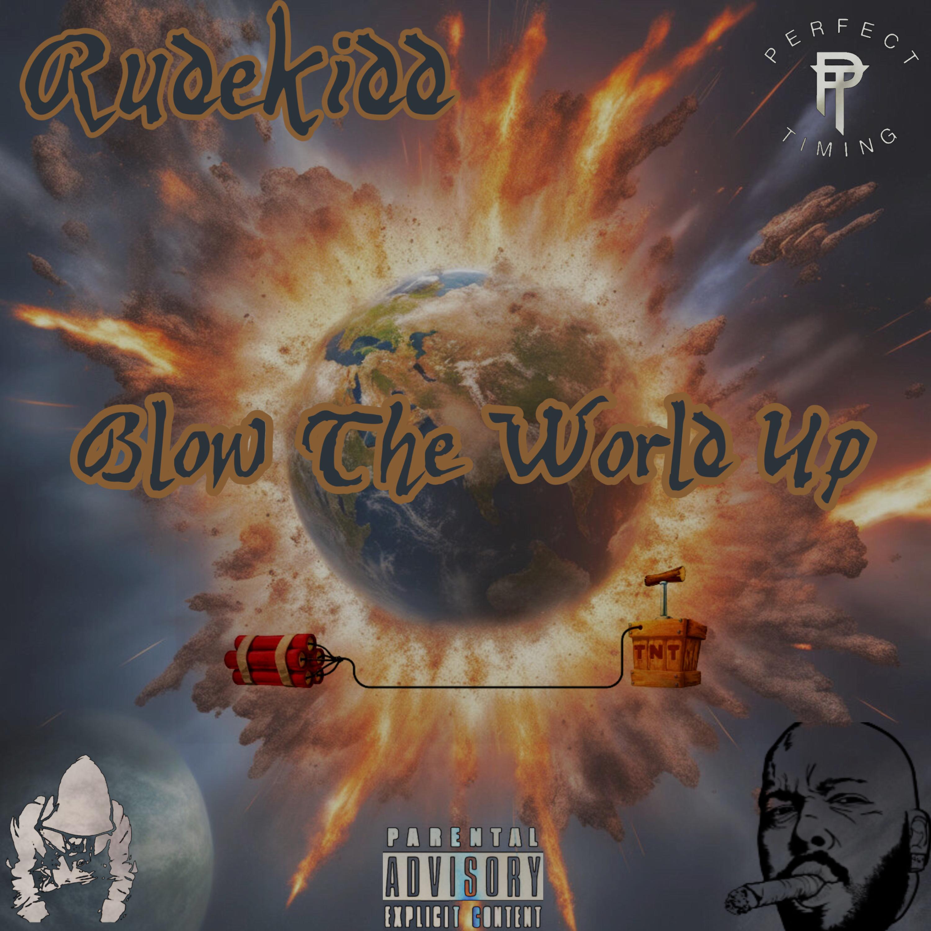 Blow The World Up artwork