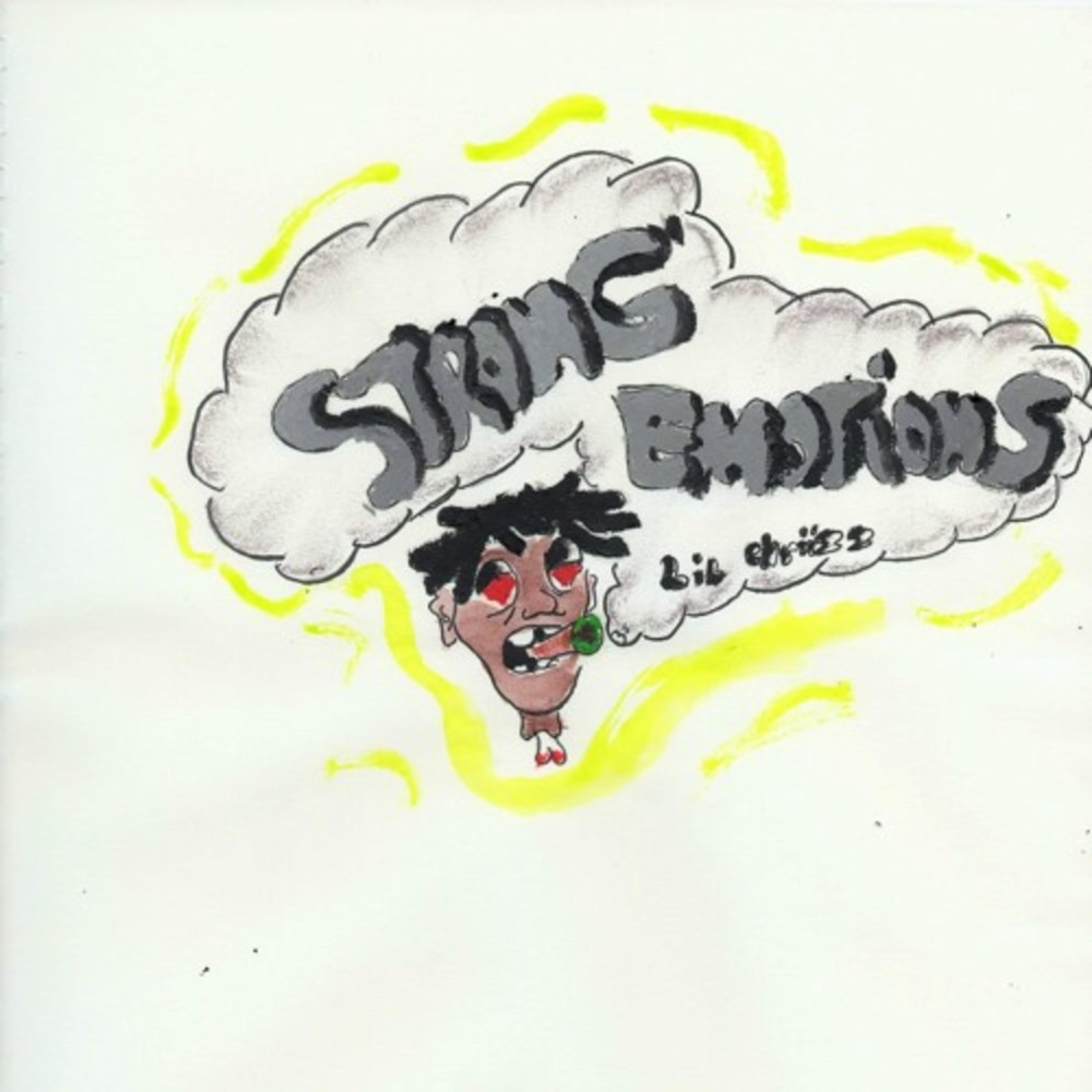 Strong Emotions by LilChriizz cover art
