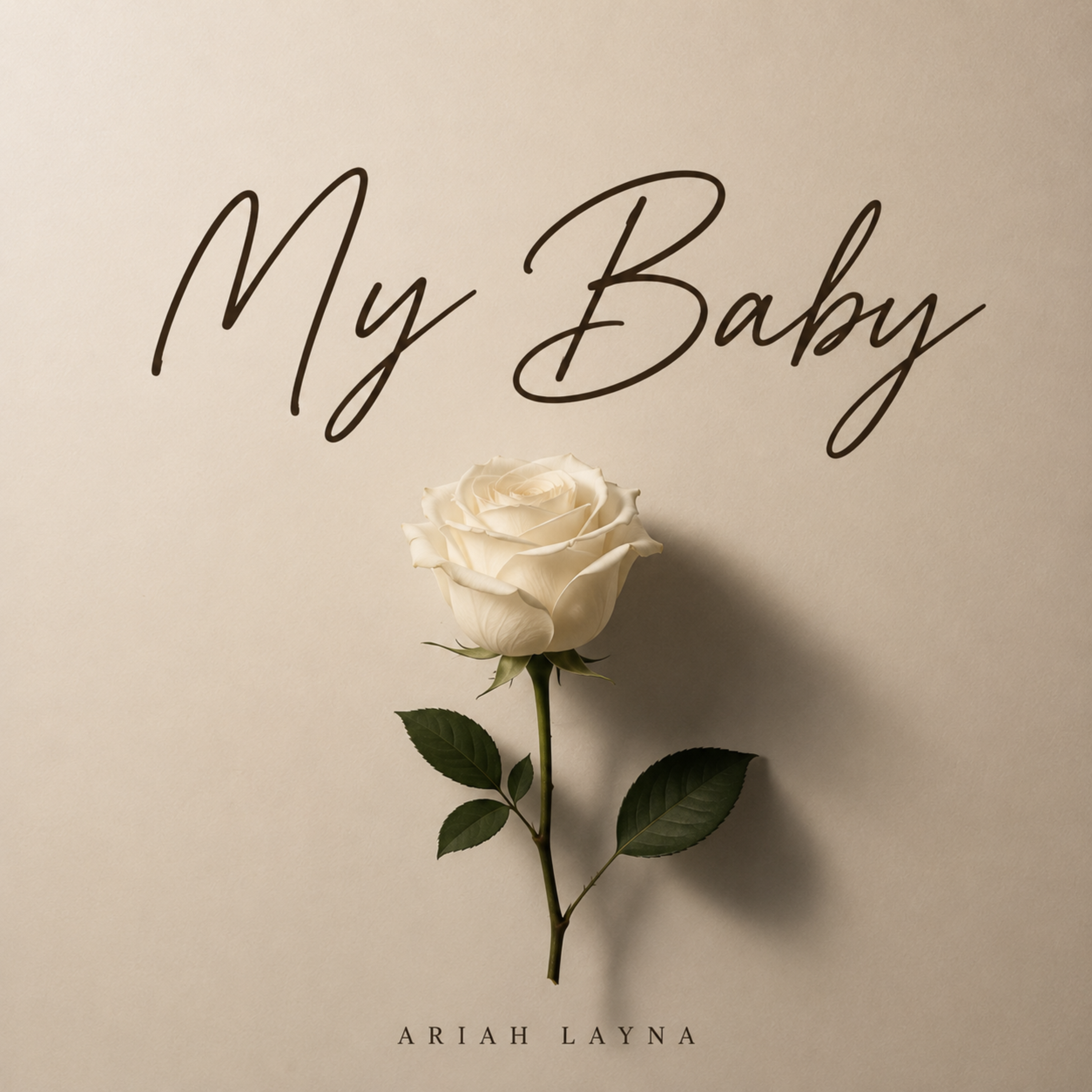 My Baby by Ariah Layna cover art