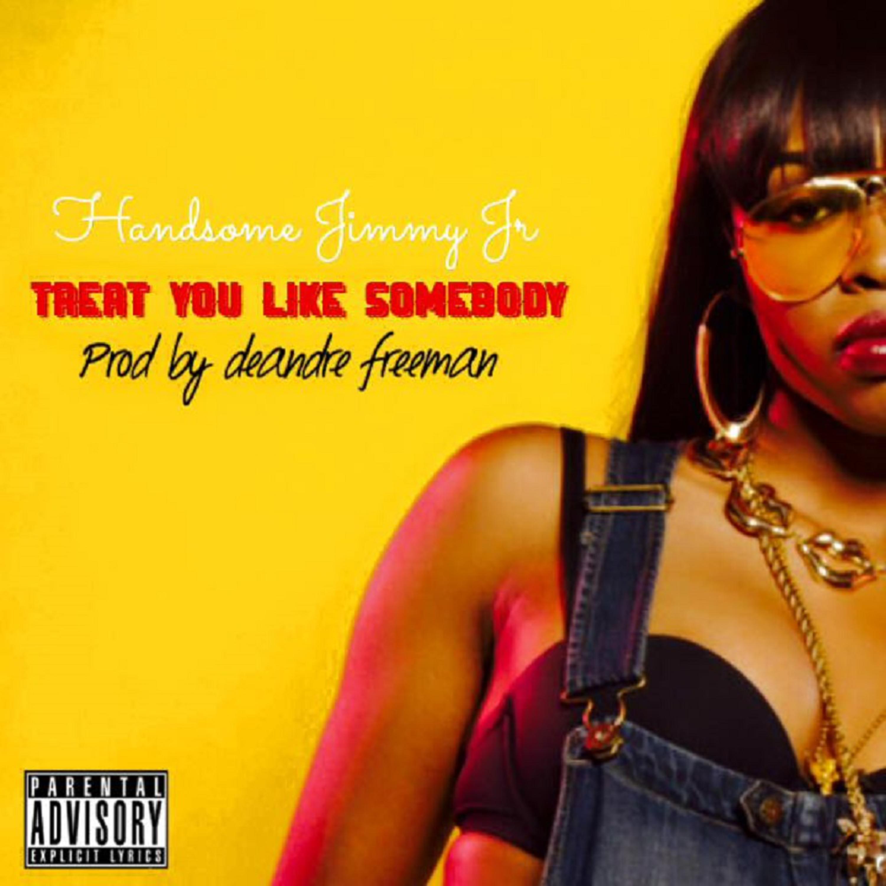 Treat You Like Somebody artwork