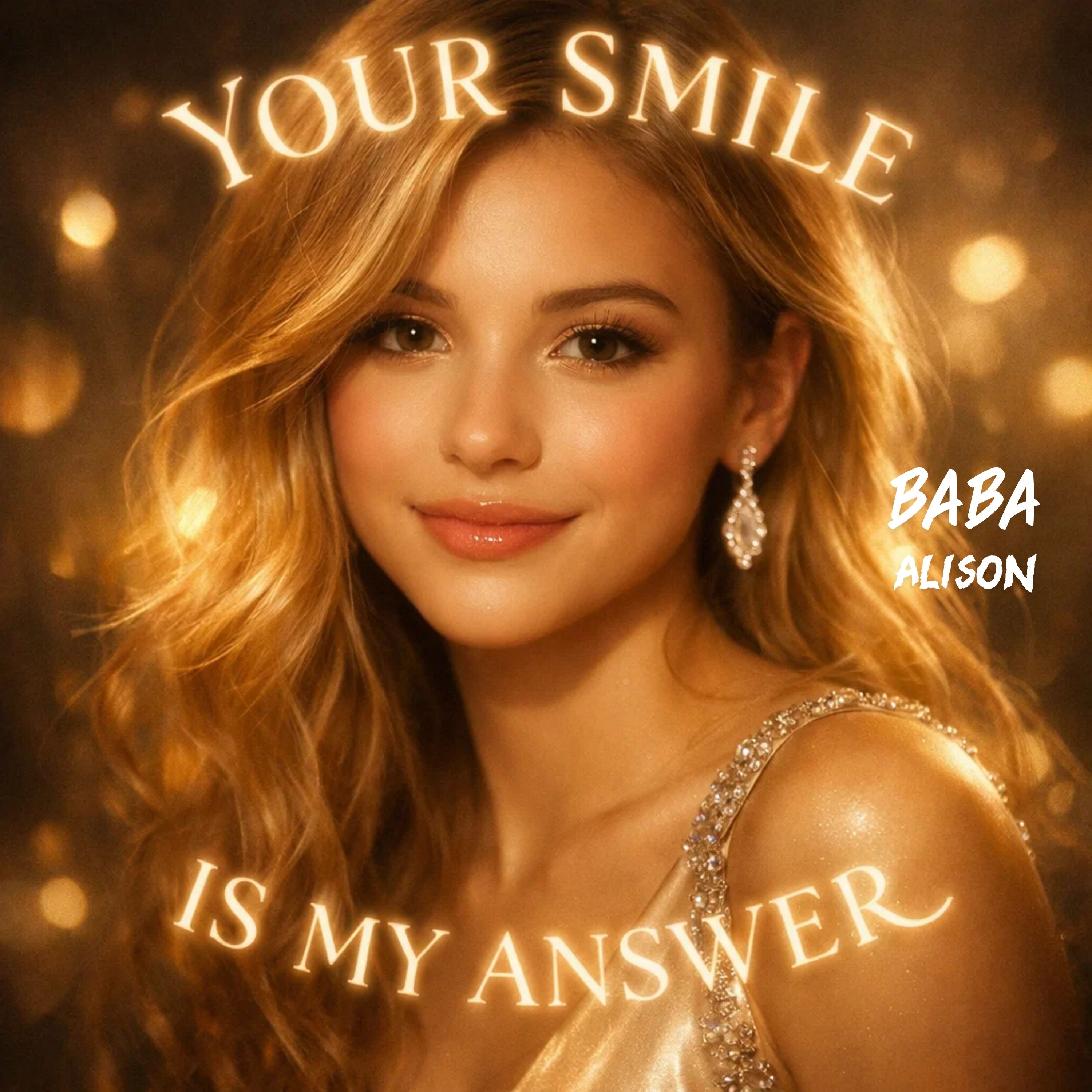 Your Smile Is My Answer artwork