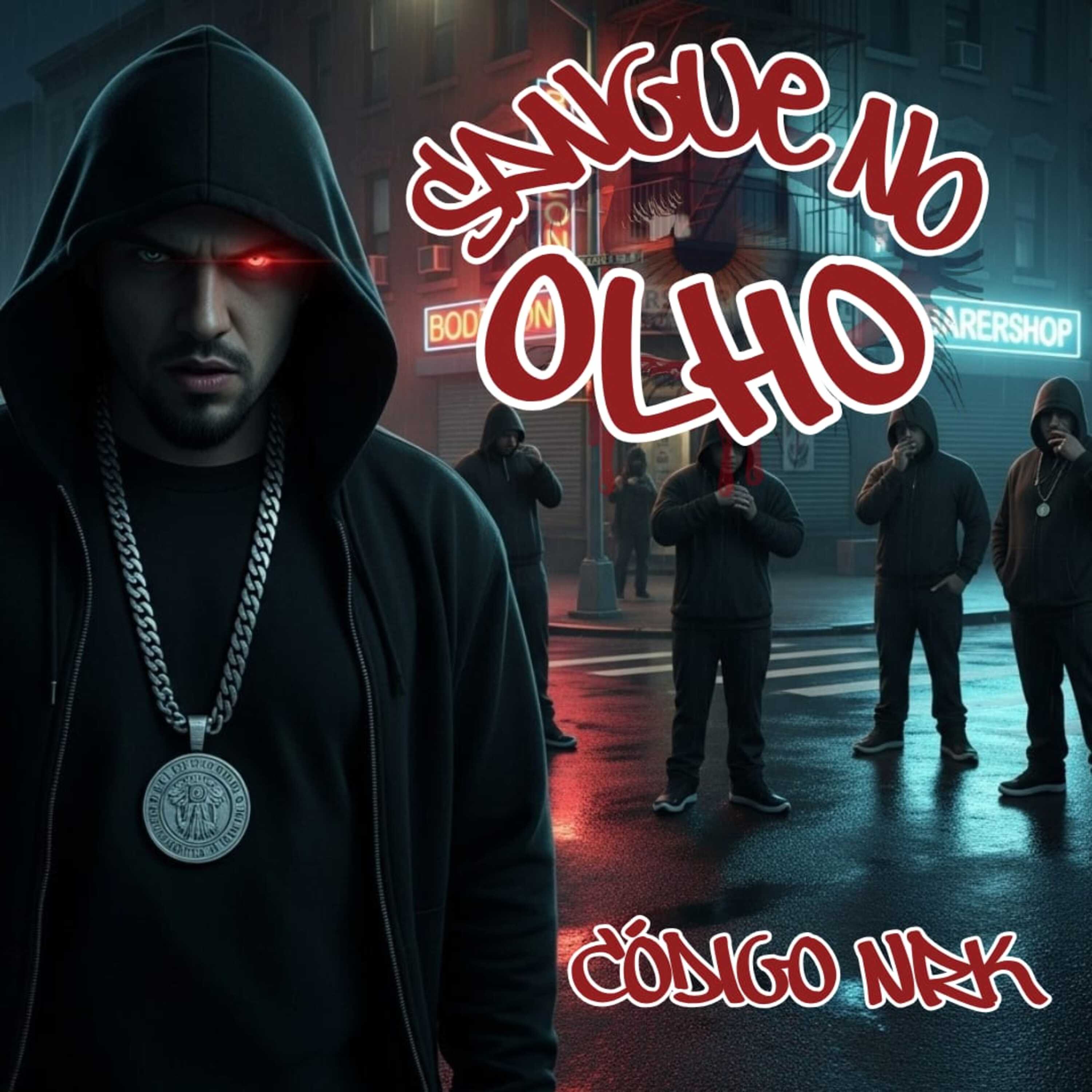 Sangue no olho artwork