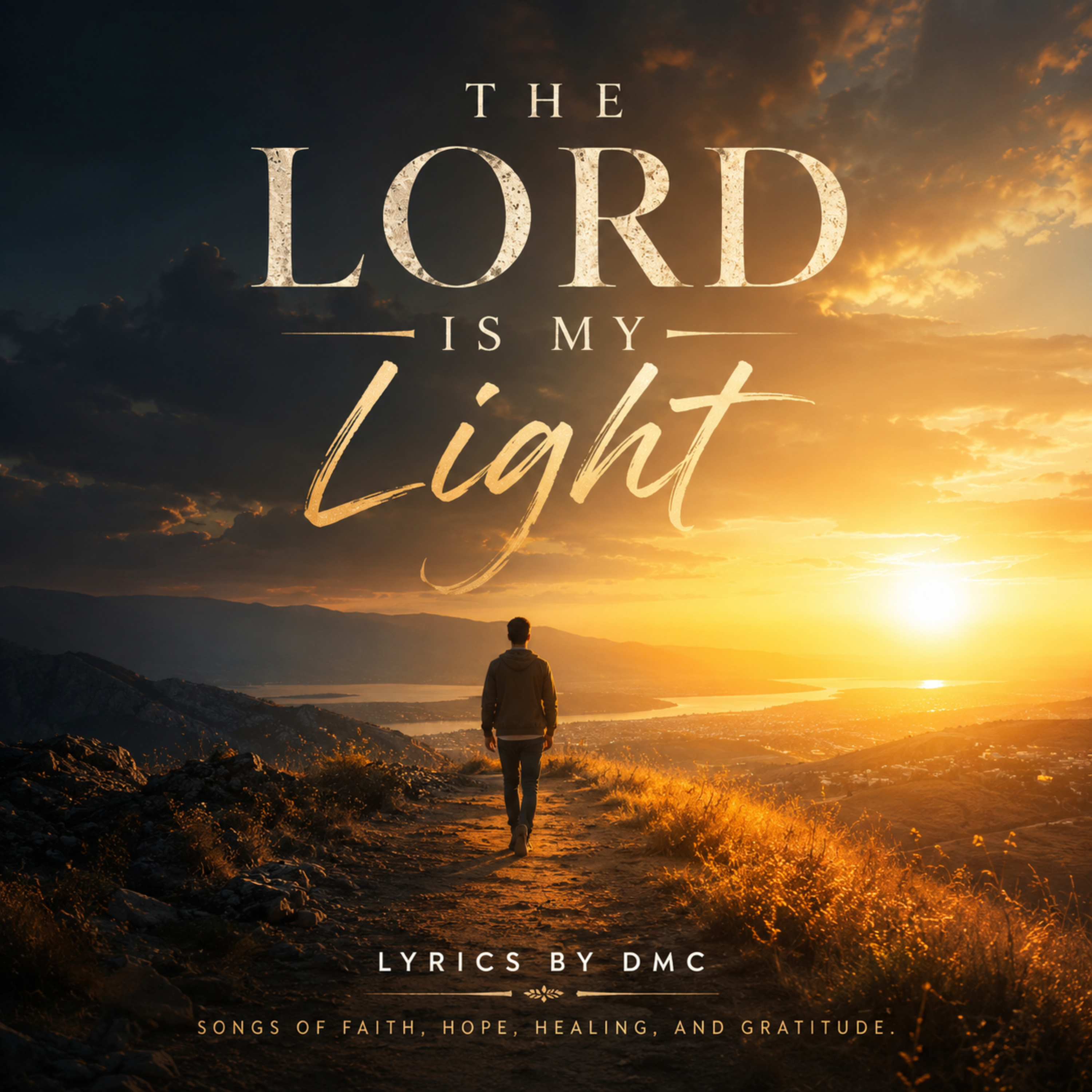 The Lord is My Light by Lyrics by DMC cover art