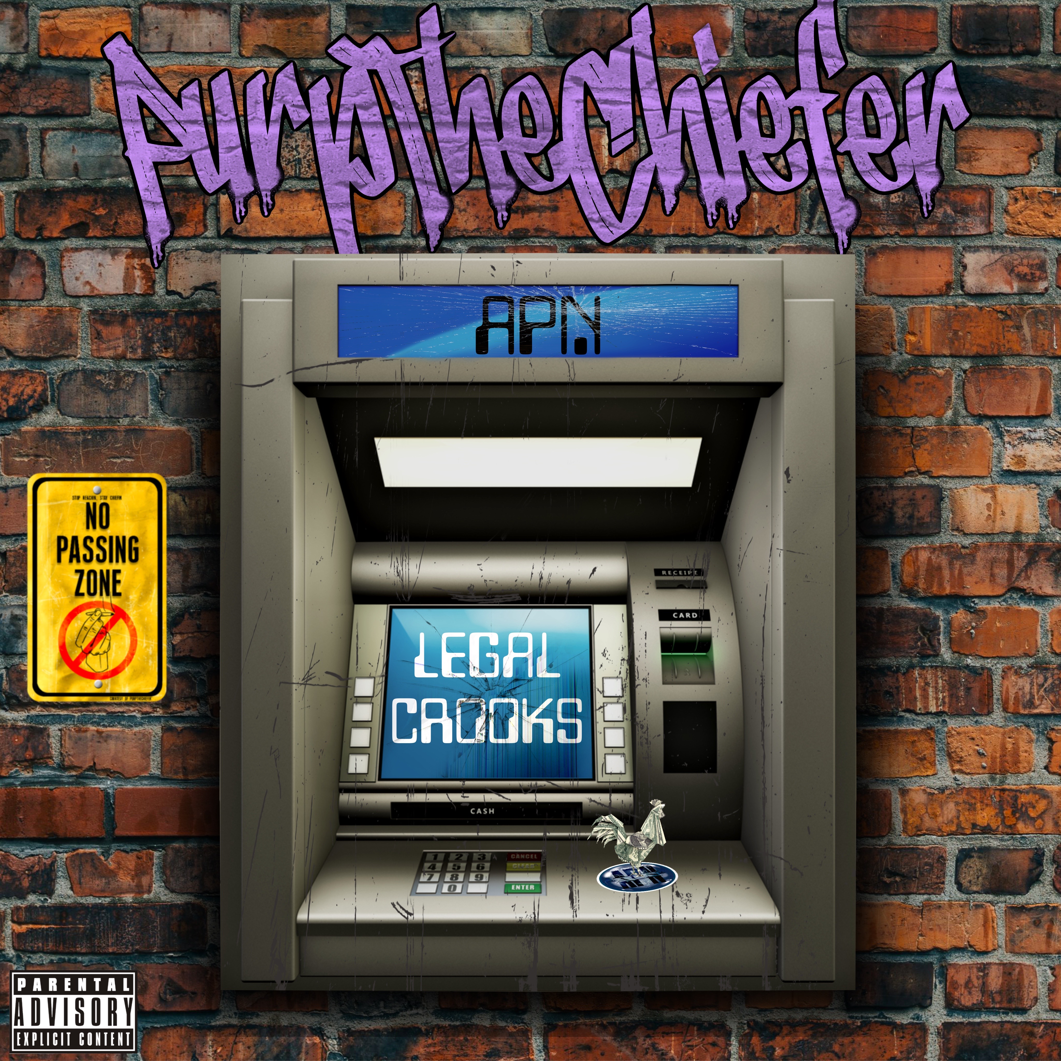 Legal CROOKS artwork