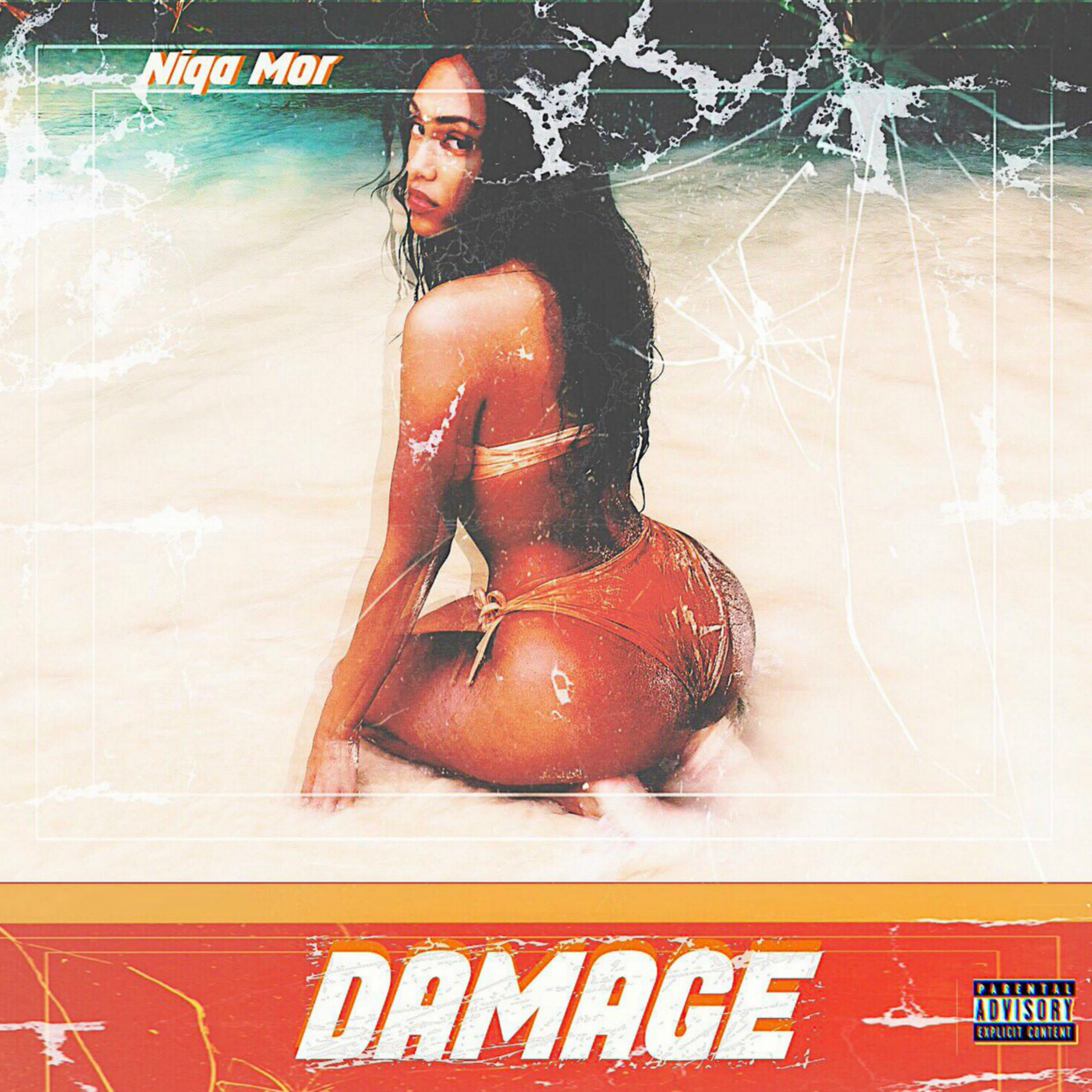 Damage by Niqa Mor cover art