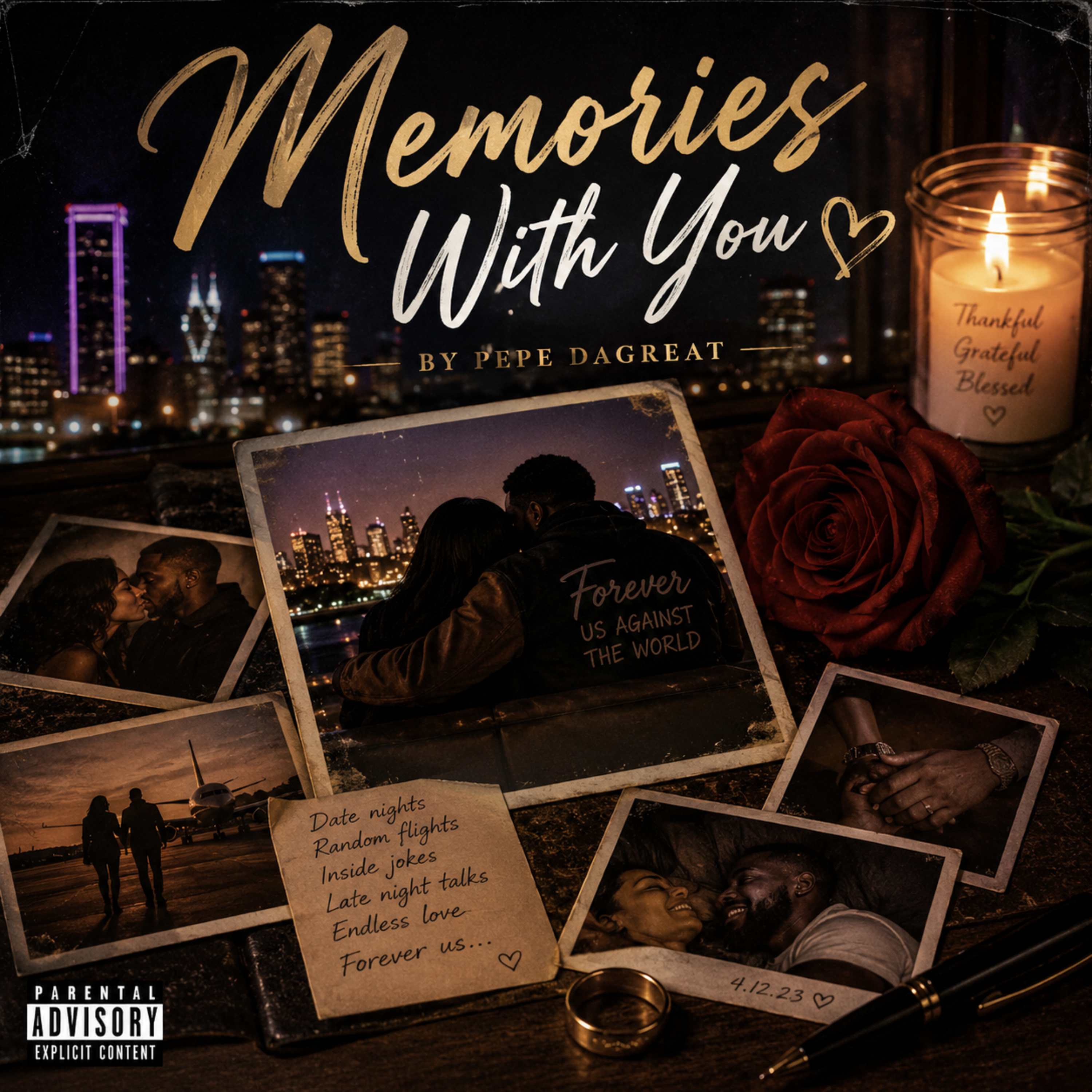 Memories With You by Pepe DaGreat cover art