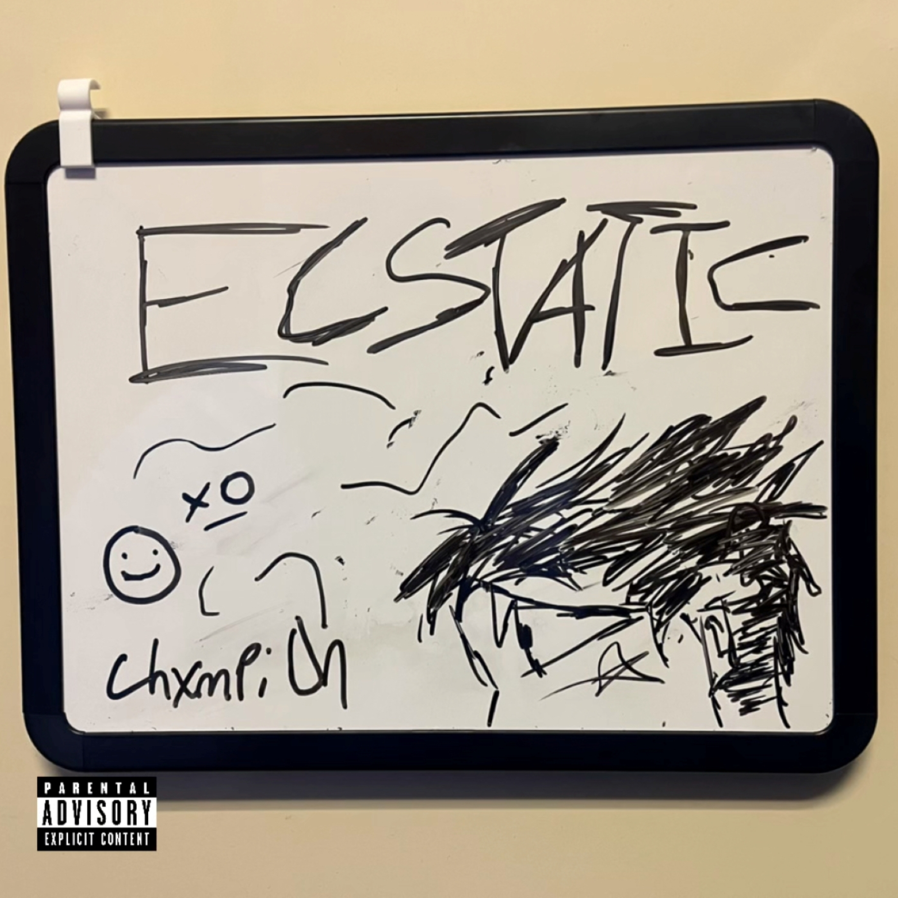 Ecstatic artwork