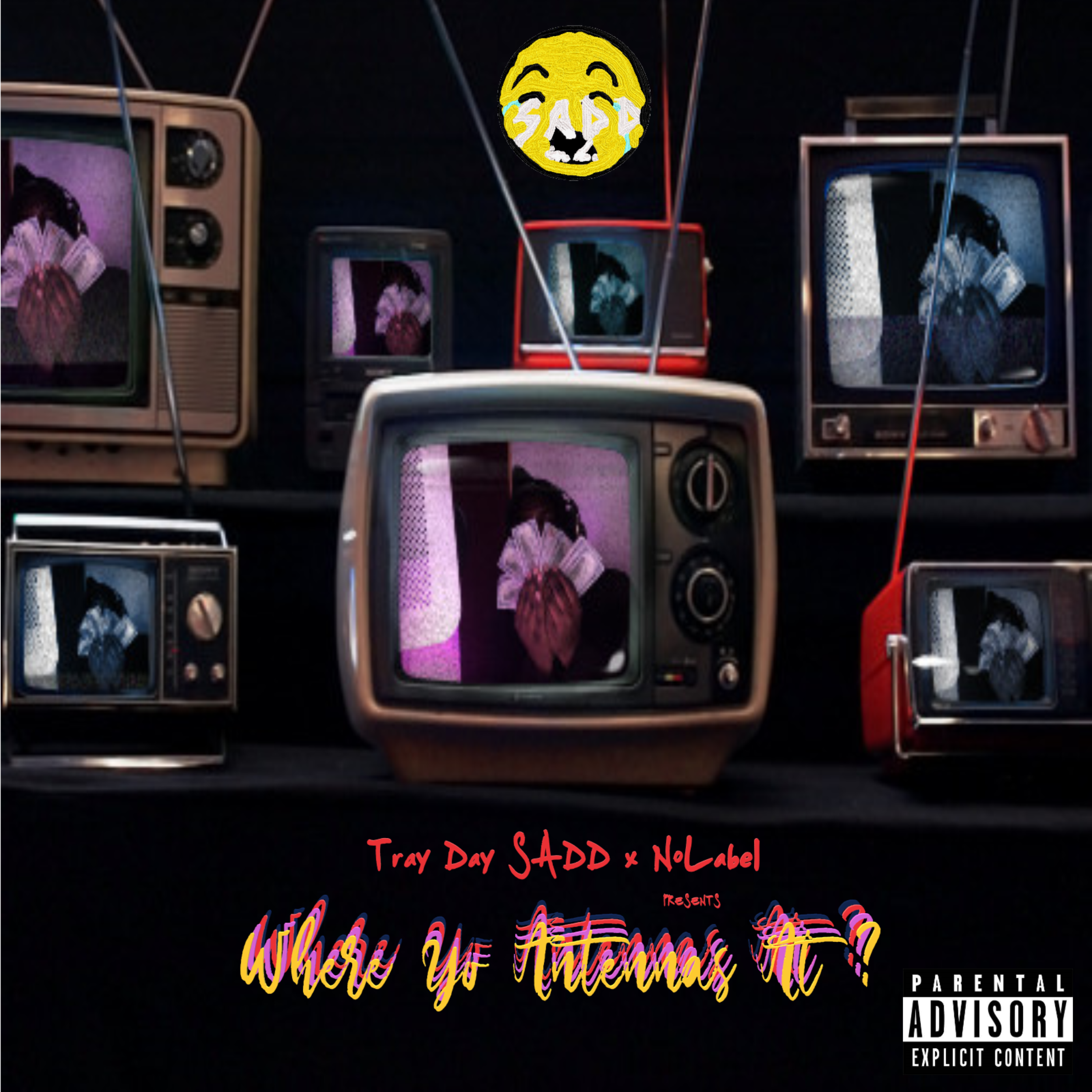 Where Yo Atennas At ? artwork