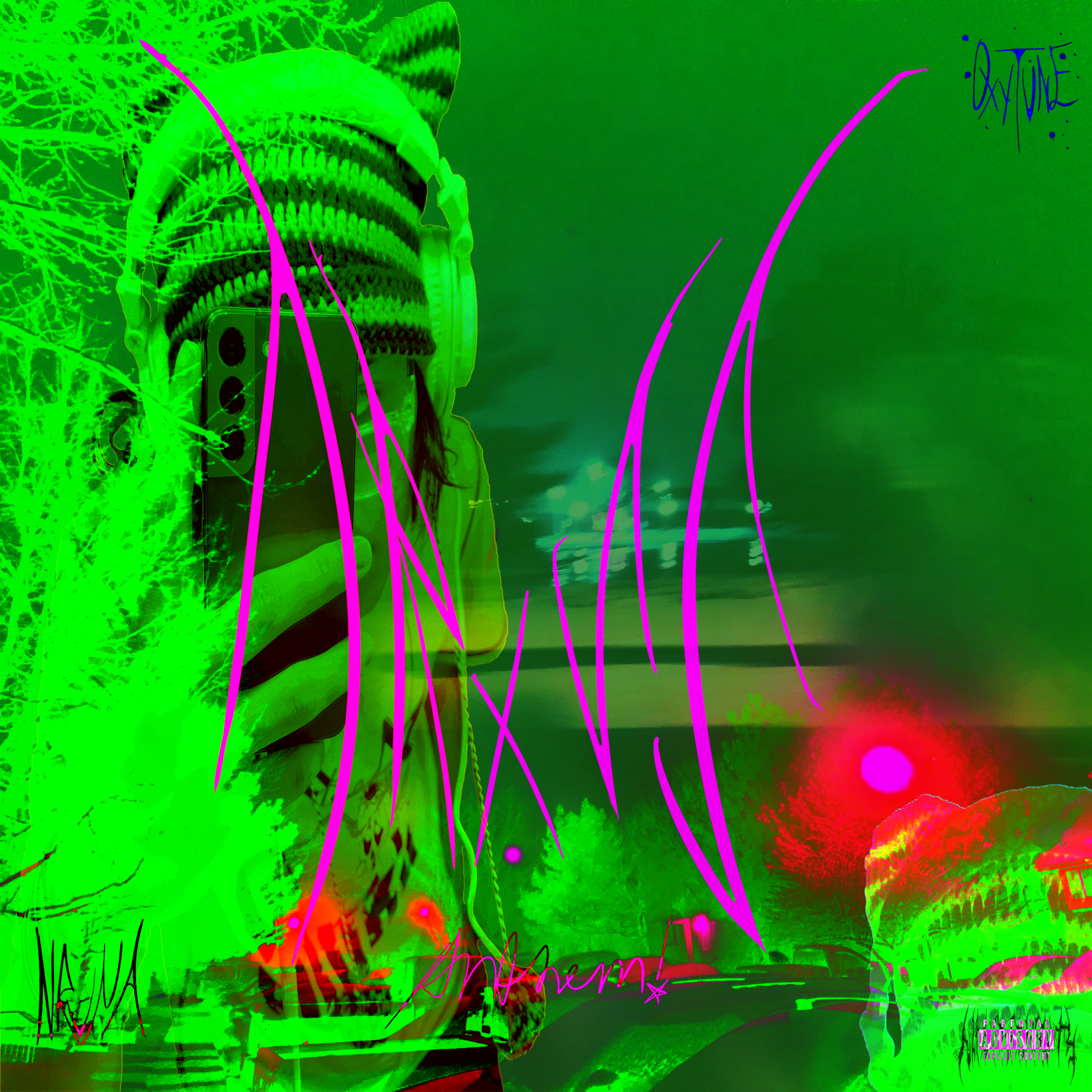 TRXSS ANTHEM artwork