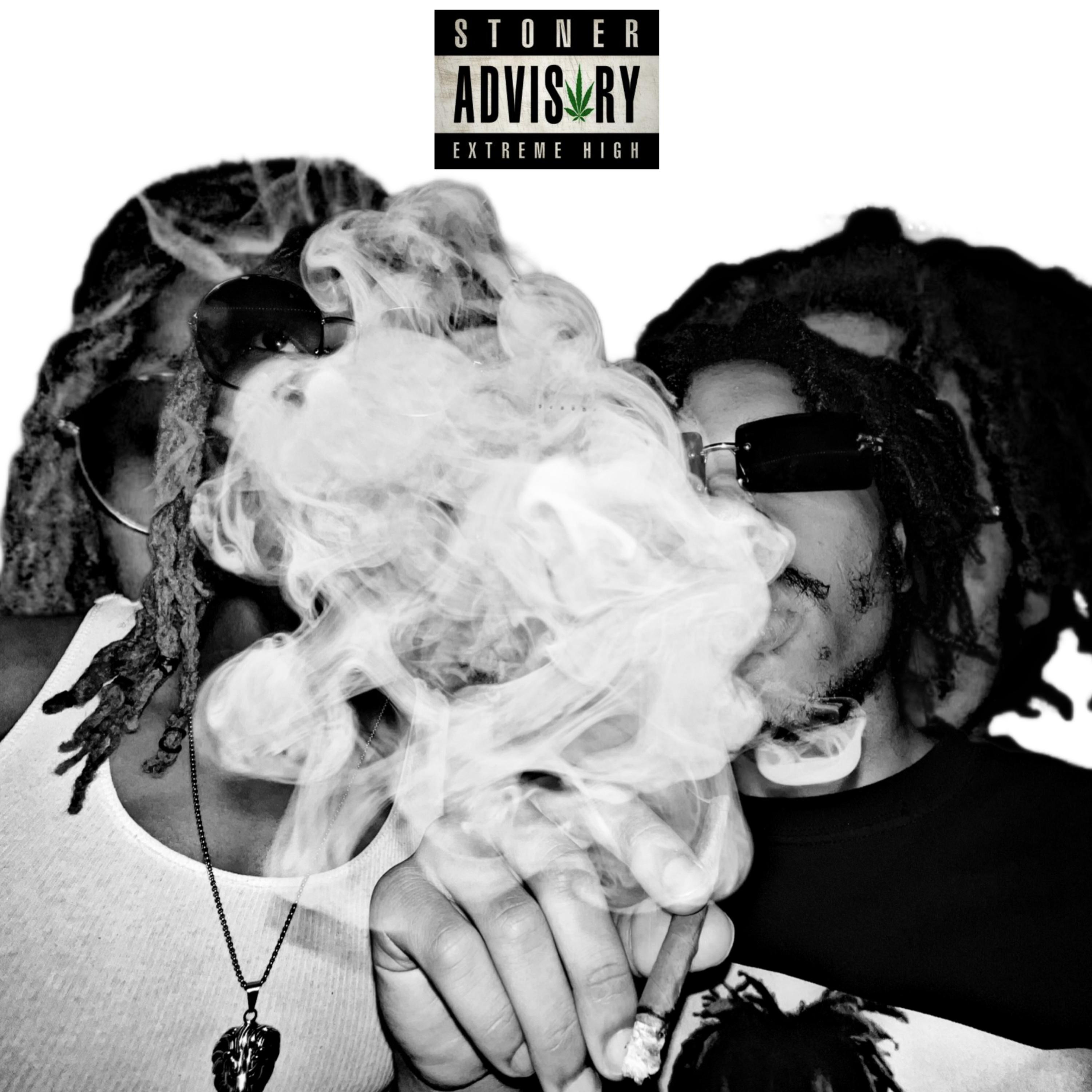jus gettin high artwork