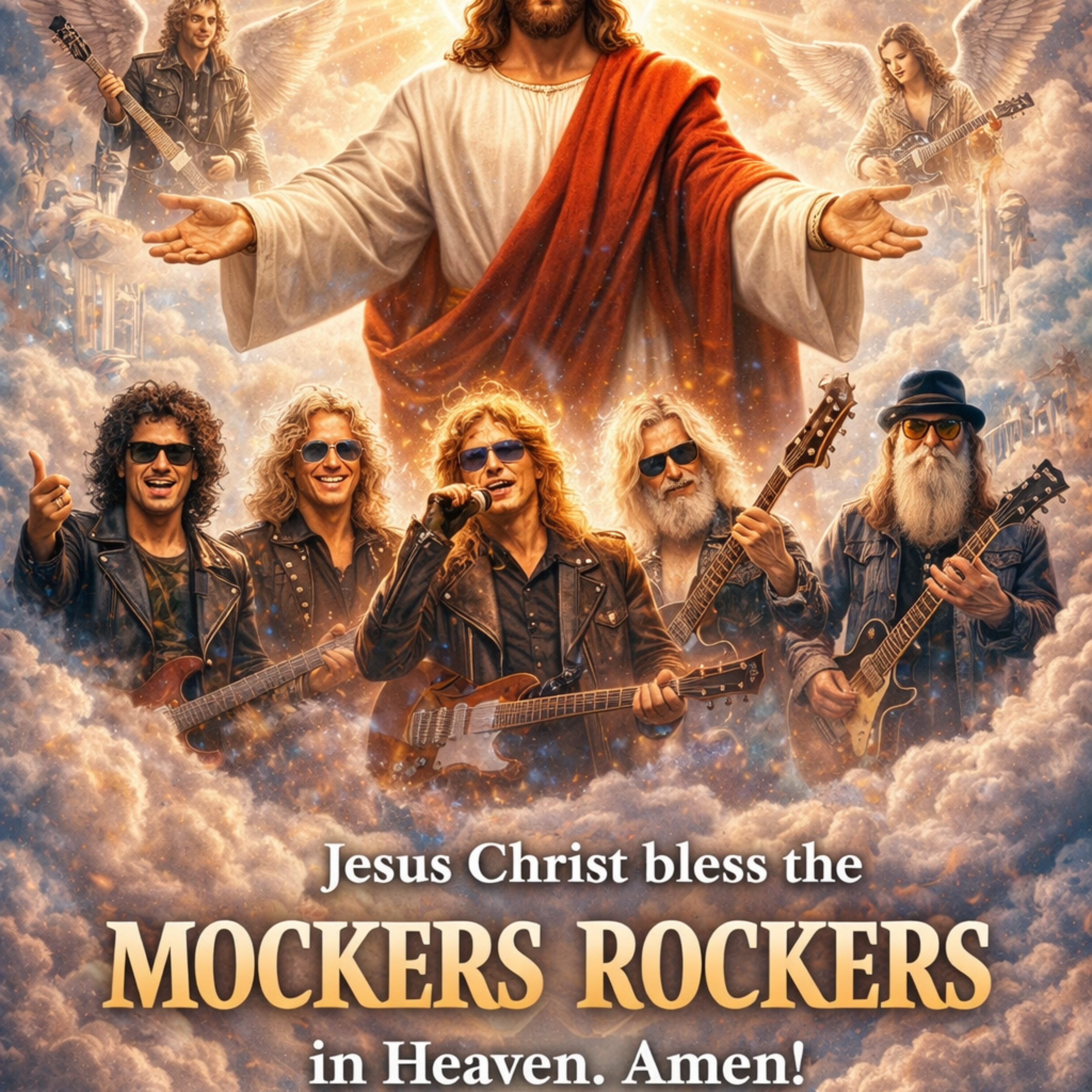 Mockers Rockers Anthem artwork
