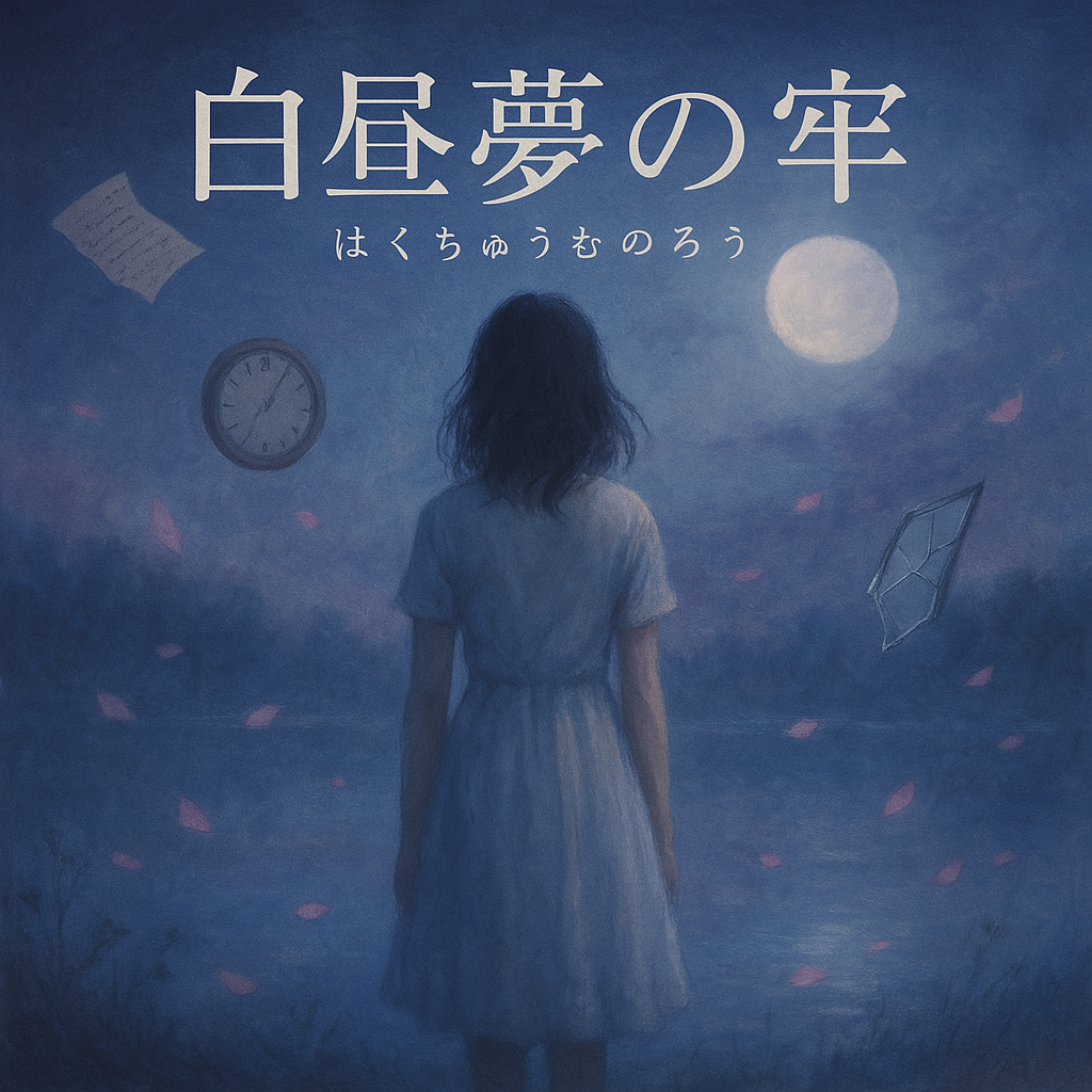 白昼夢の牢 artwork