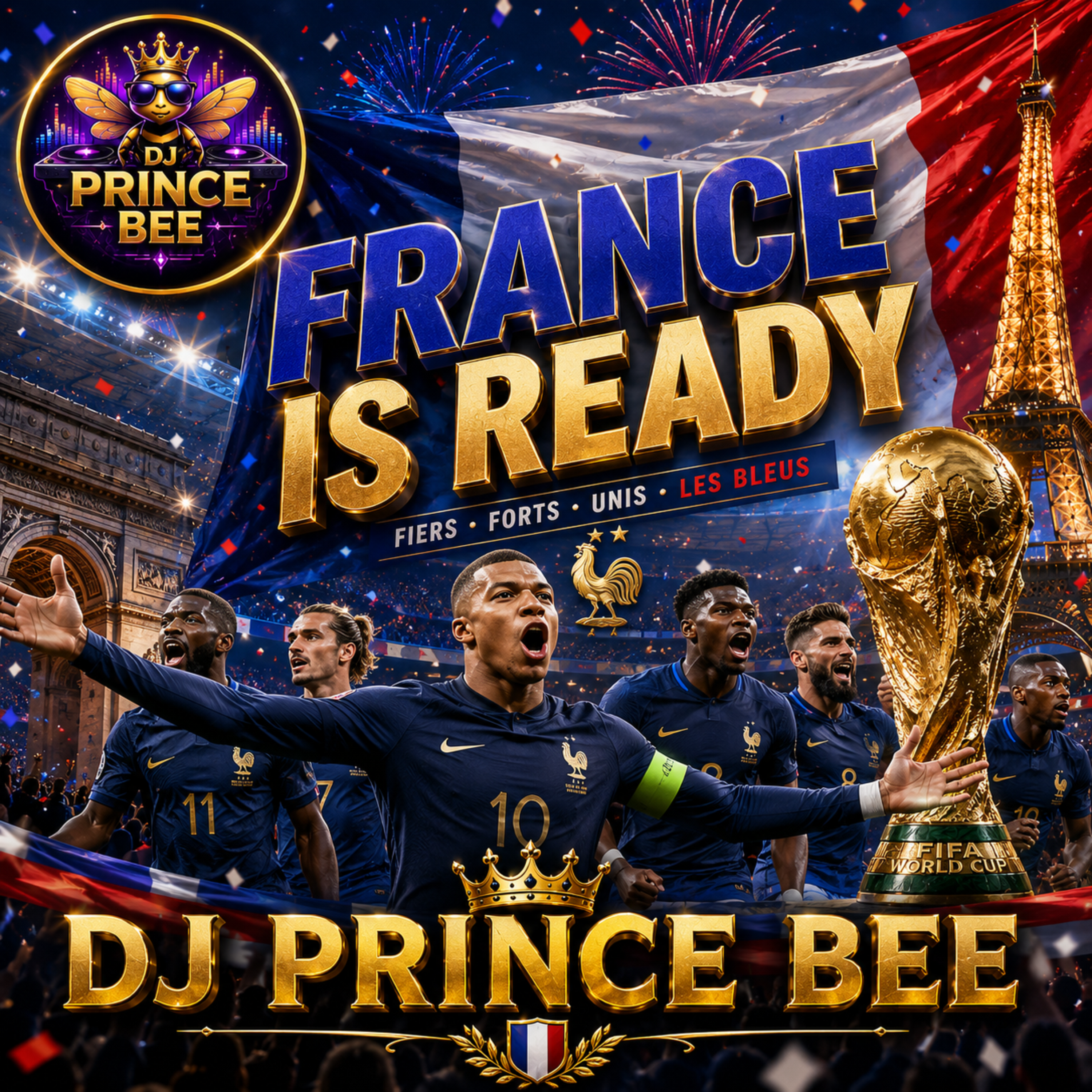 France Is Ready by DJ PRINCE BEE cover art