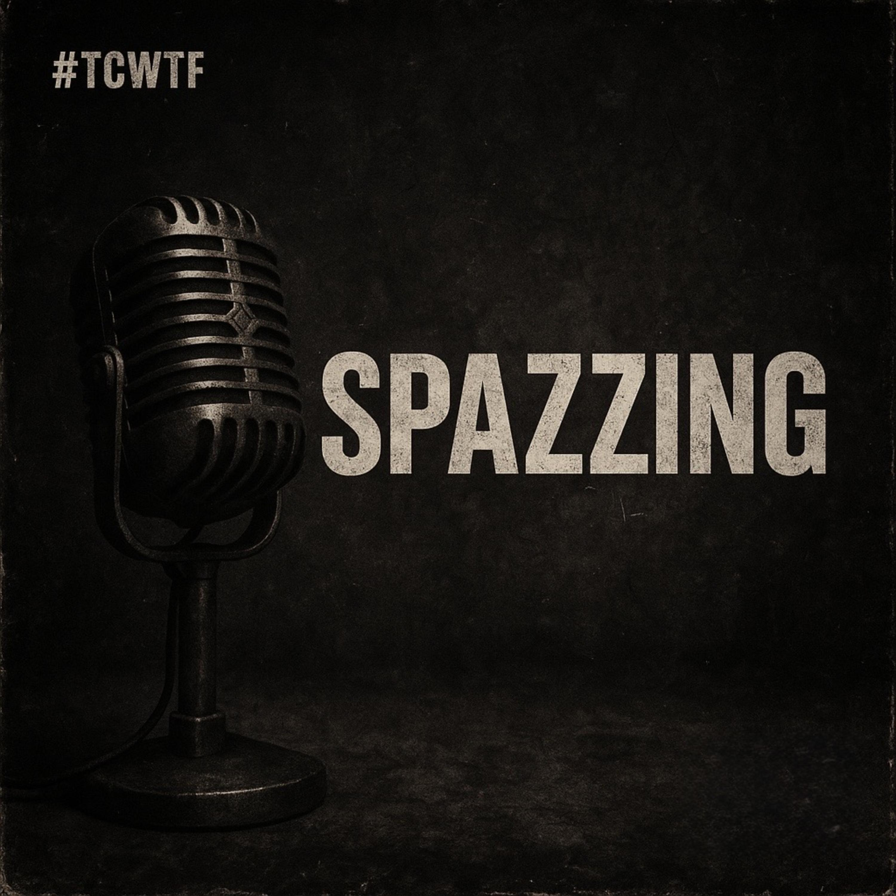 Spazzing artwork