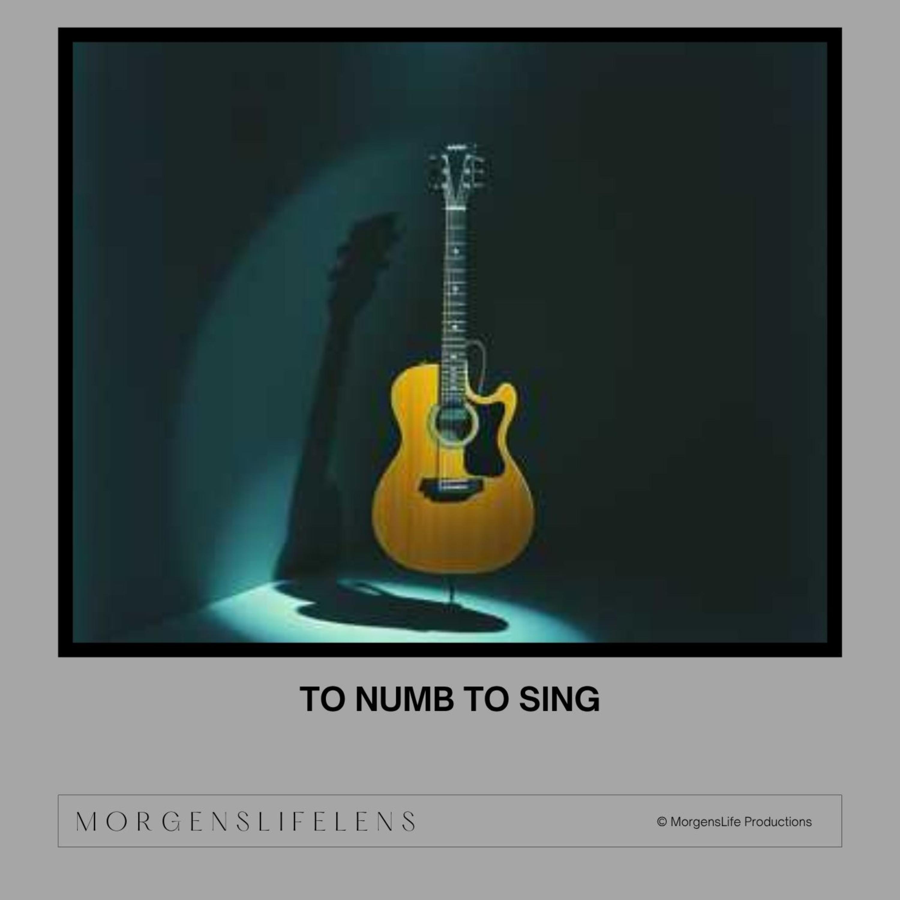 To Numb To Sing artwork