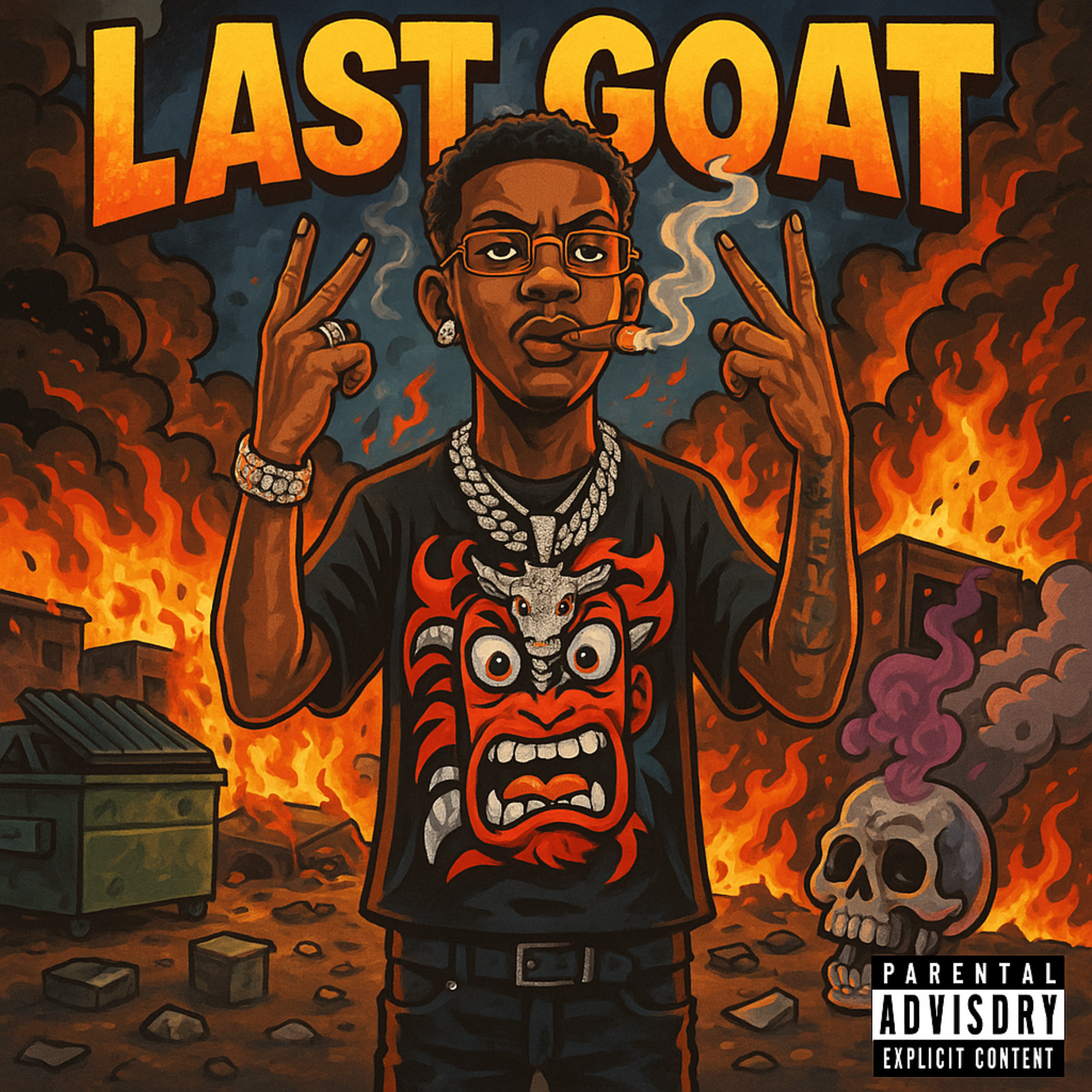 Last Goat artwork