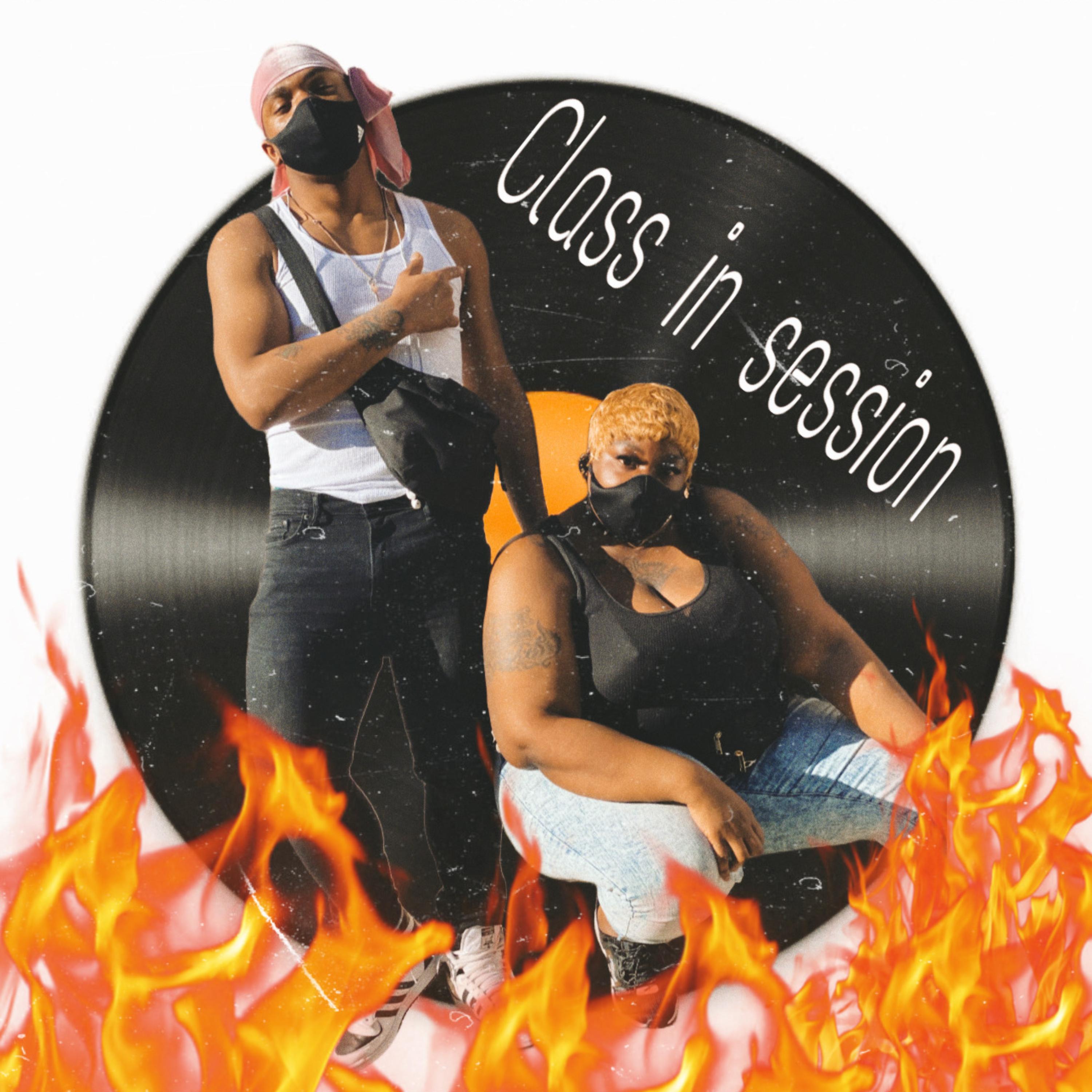 CLASS IN SESSION artwork