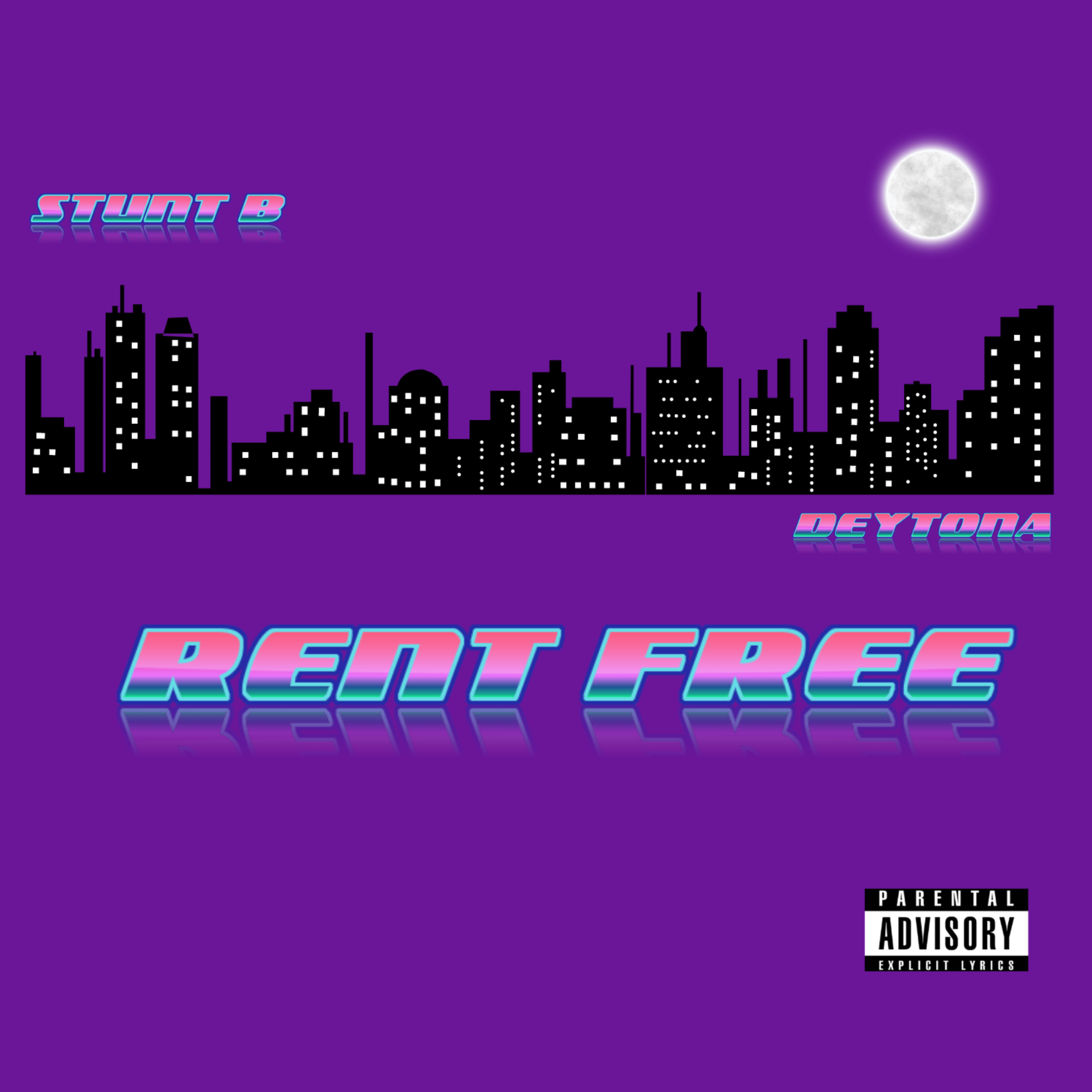 RENT FREE artwork