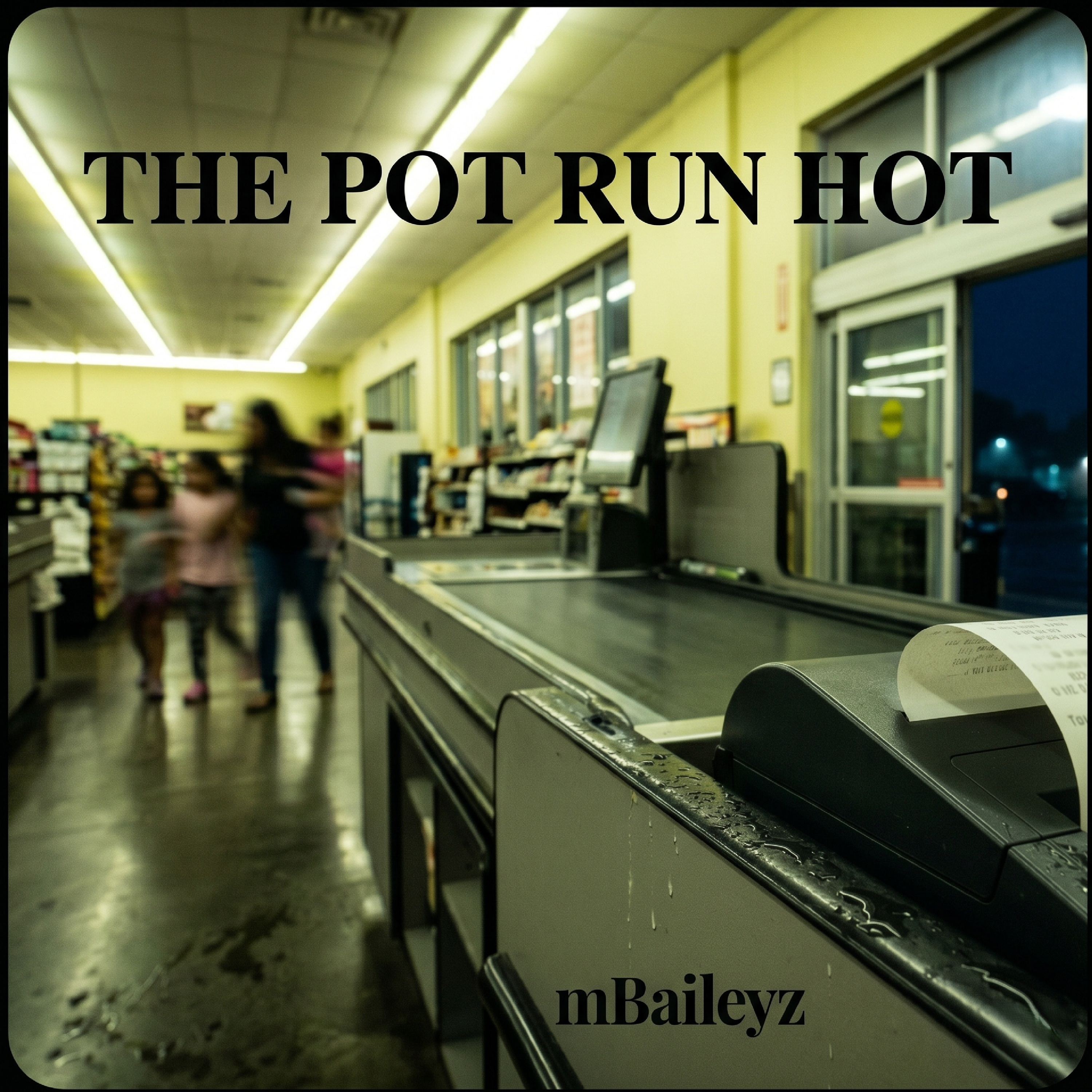 THE POT RUN HOT by mBaileyz cover art