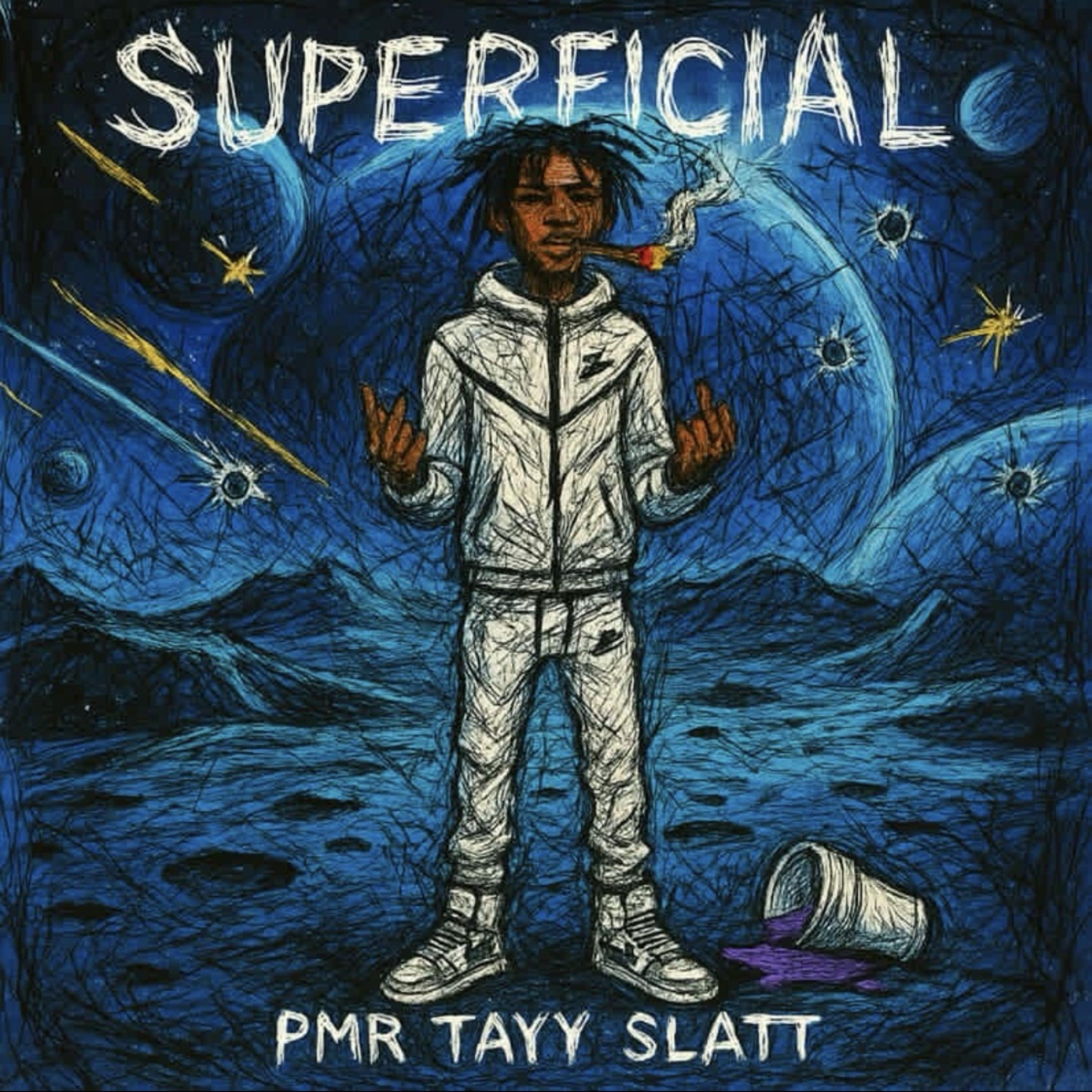 Superficial artwork