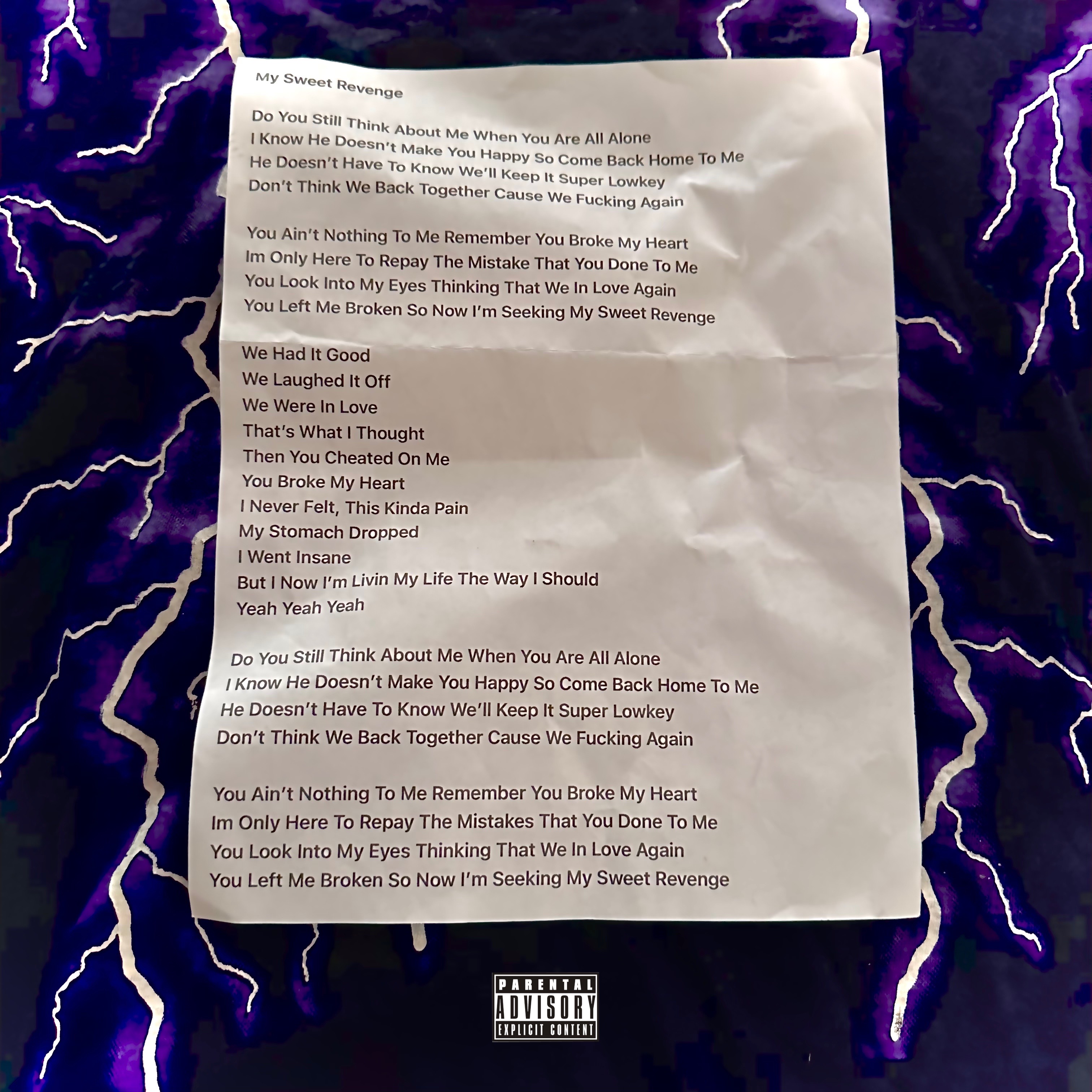 My Sweet Revenge by Rockstar Turtle cover art