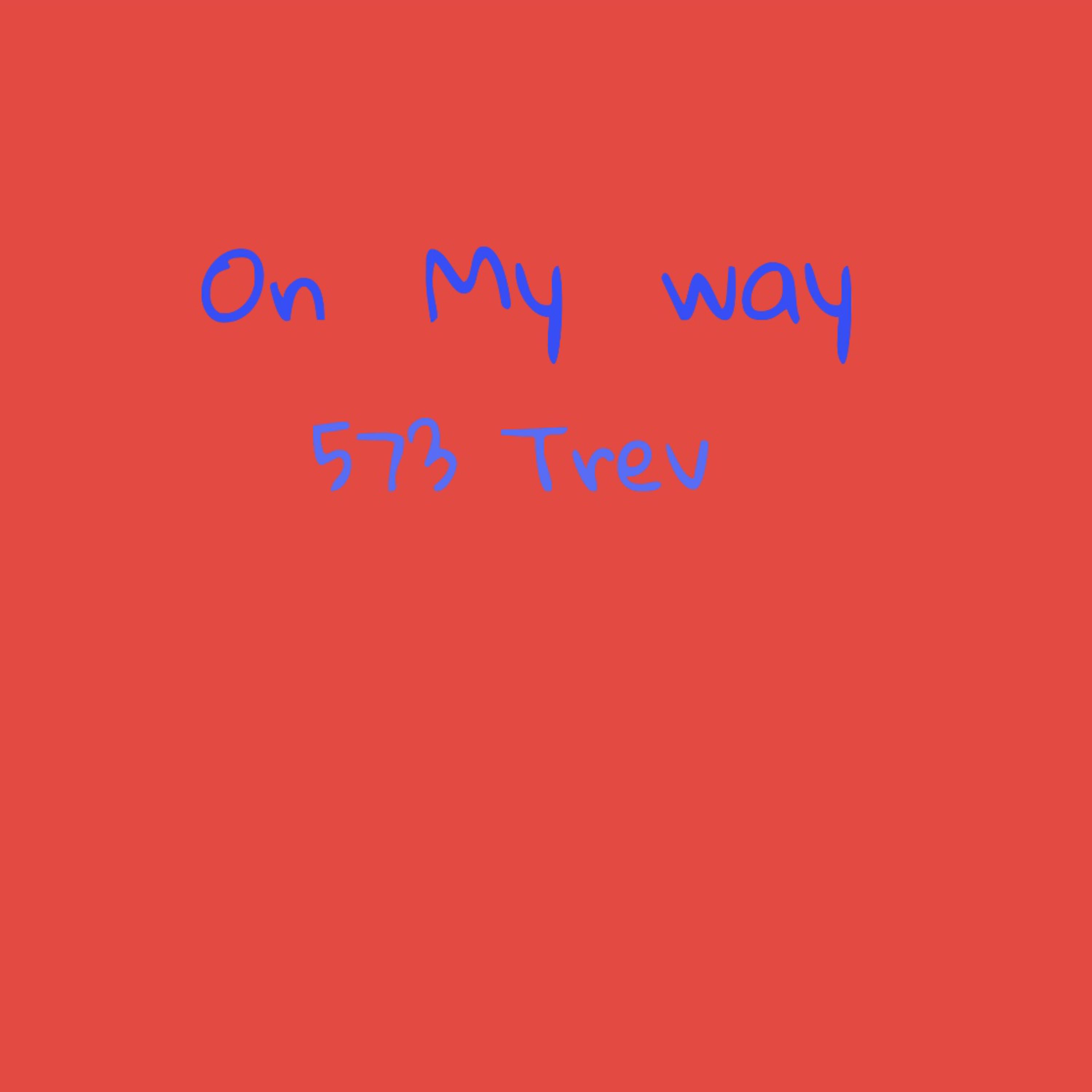 On My Way artwork