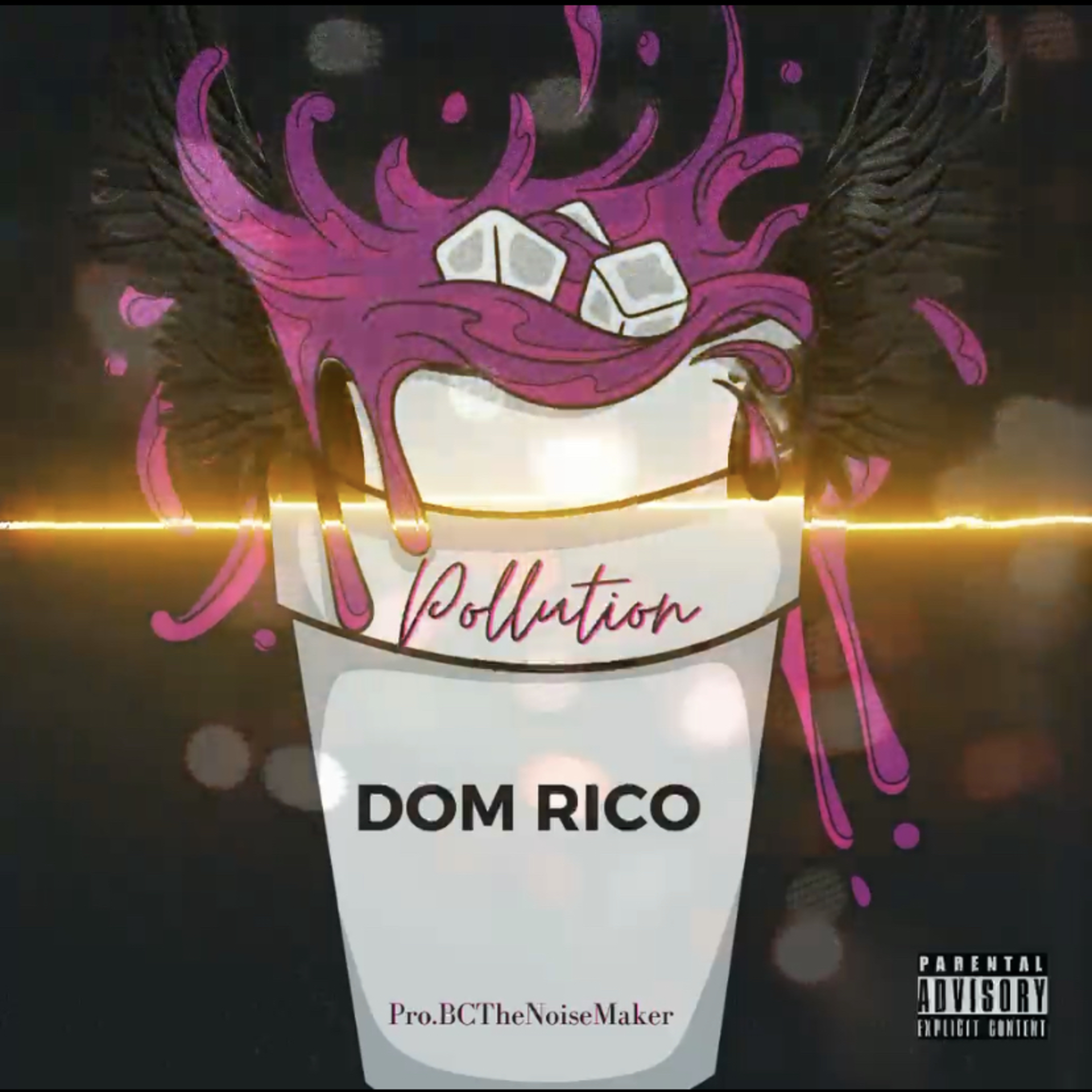 Pollution artwork