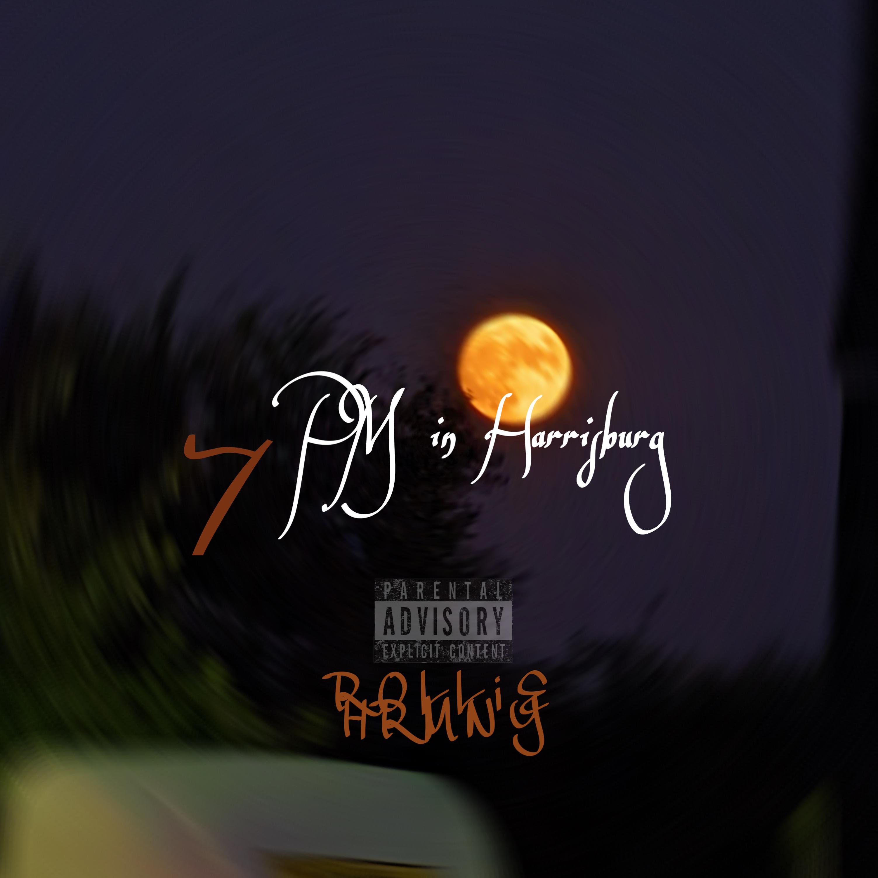 7pm in Harrisburg artwork