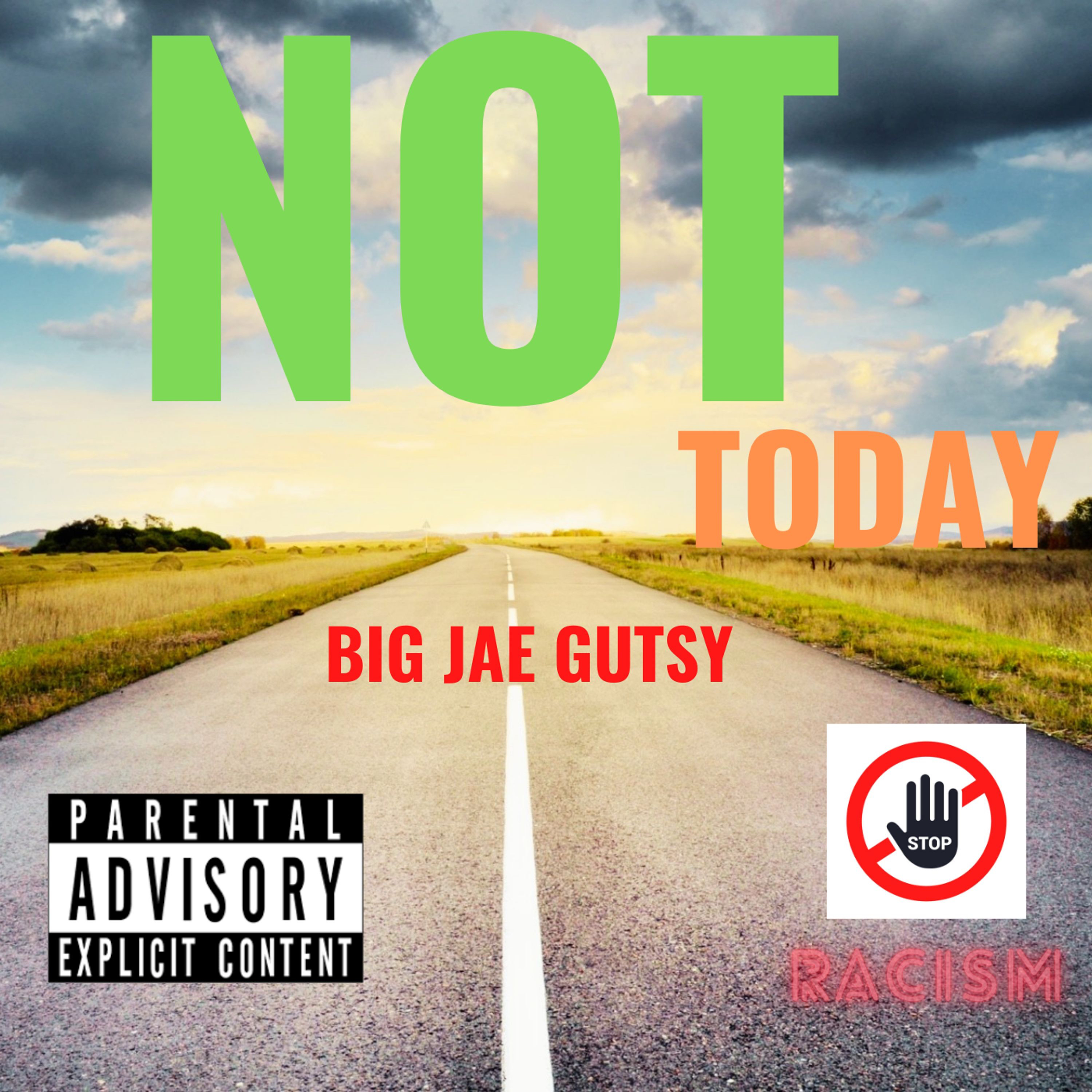 Not Today artwork