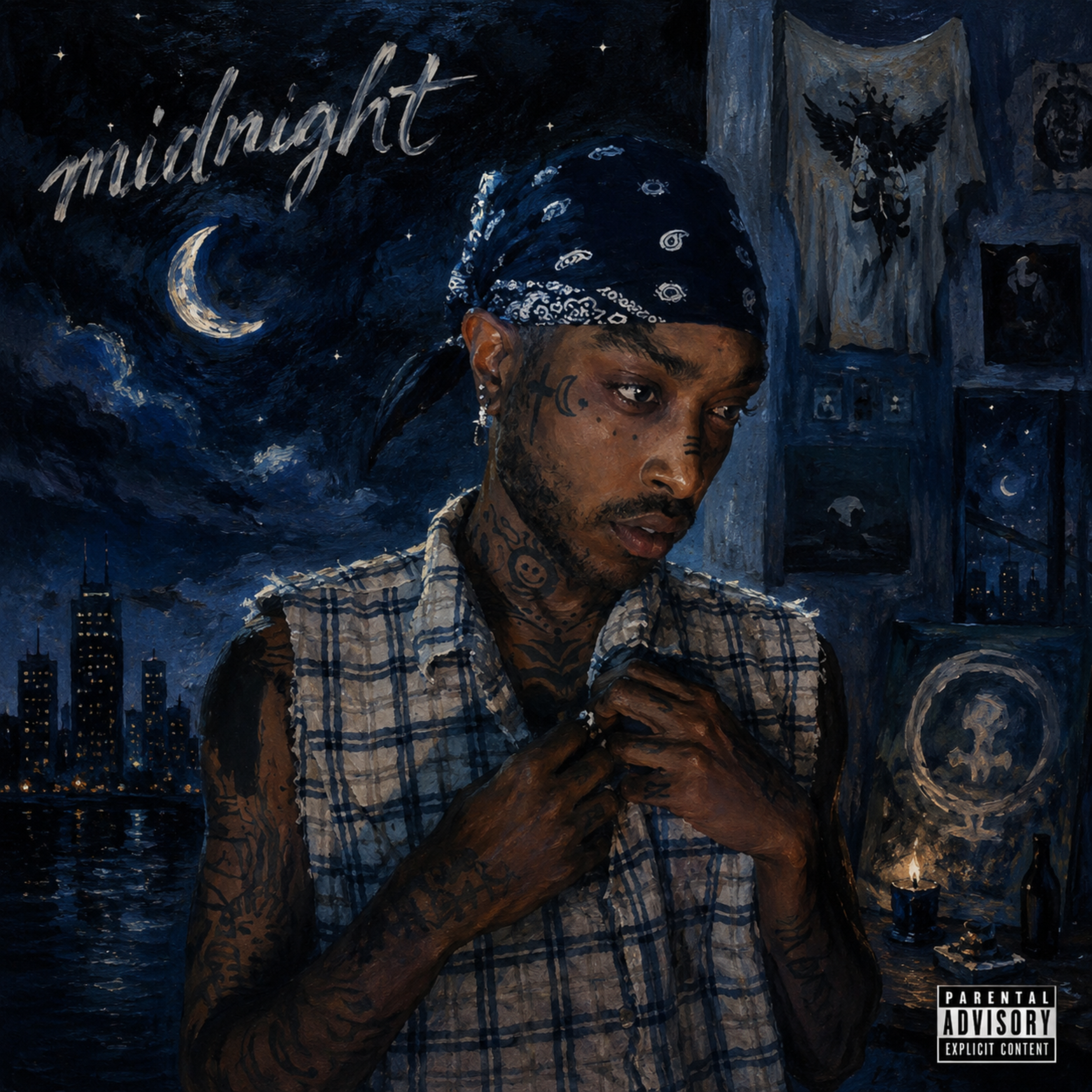 Midnight by Ashtray Jonny cover art