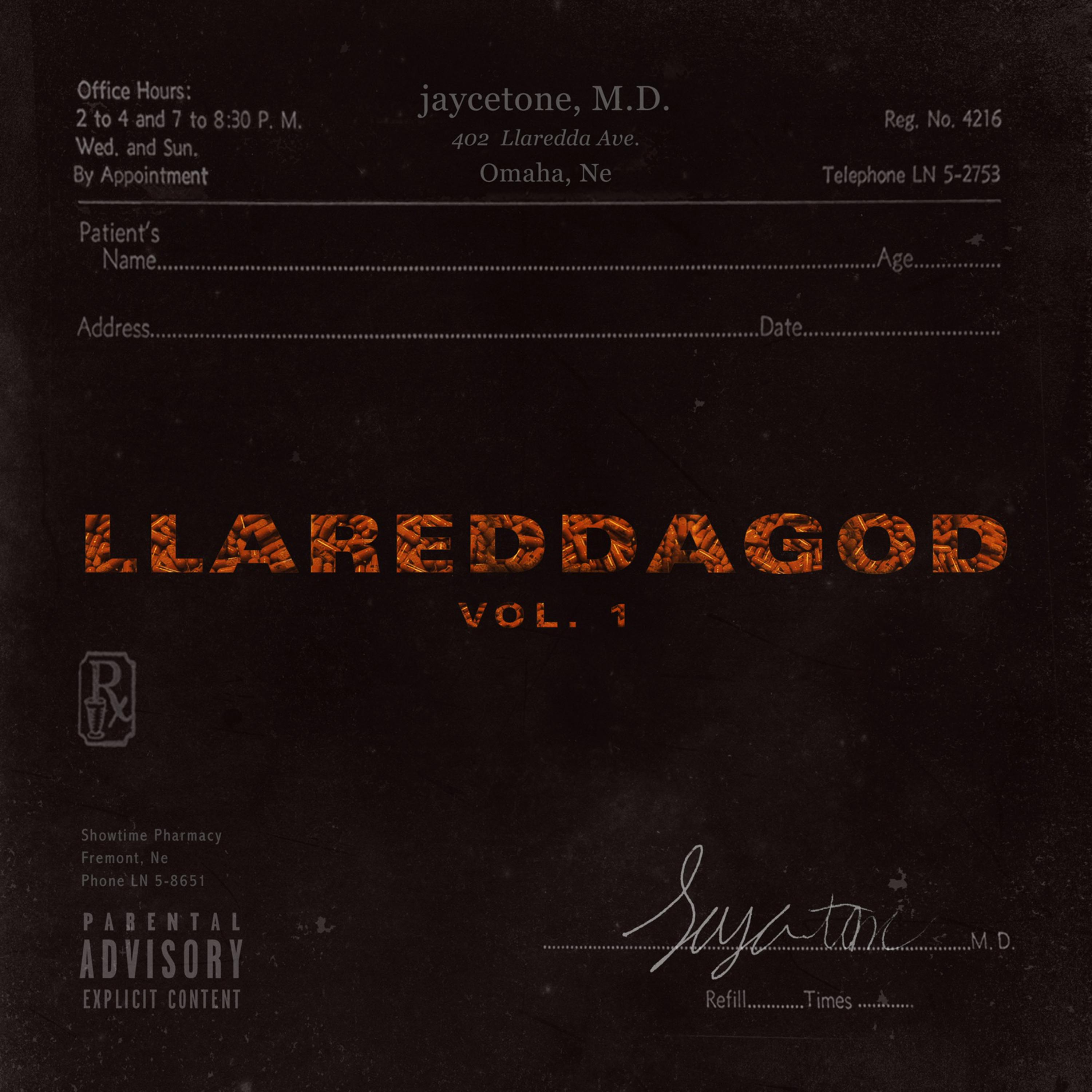 Llareddagod (Deluxe) artwork