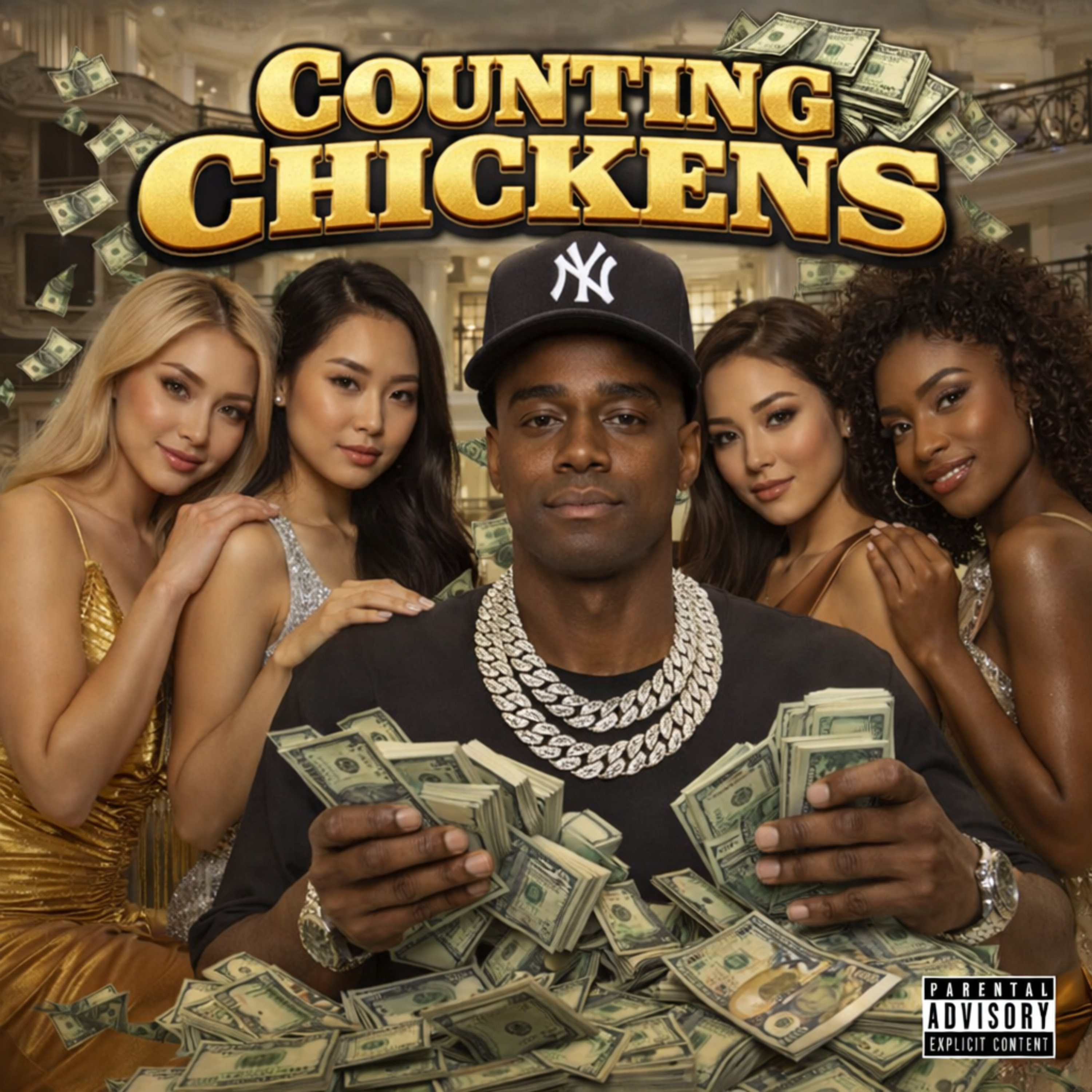 Counting Chickens artwork