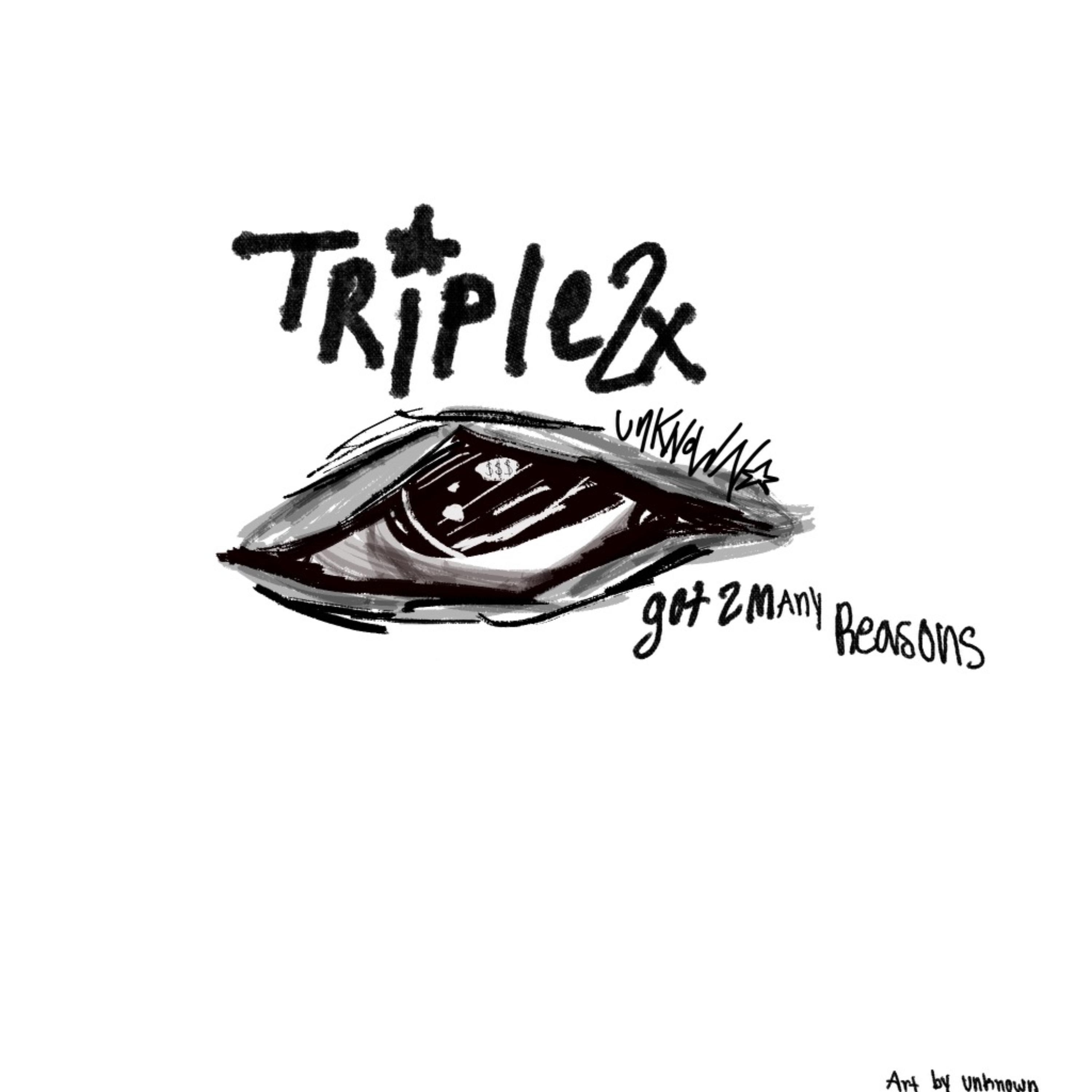2MANYREASONS by Triple2x cover art