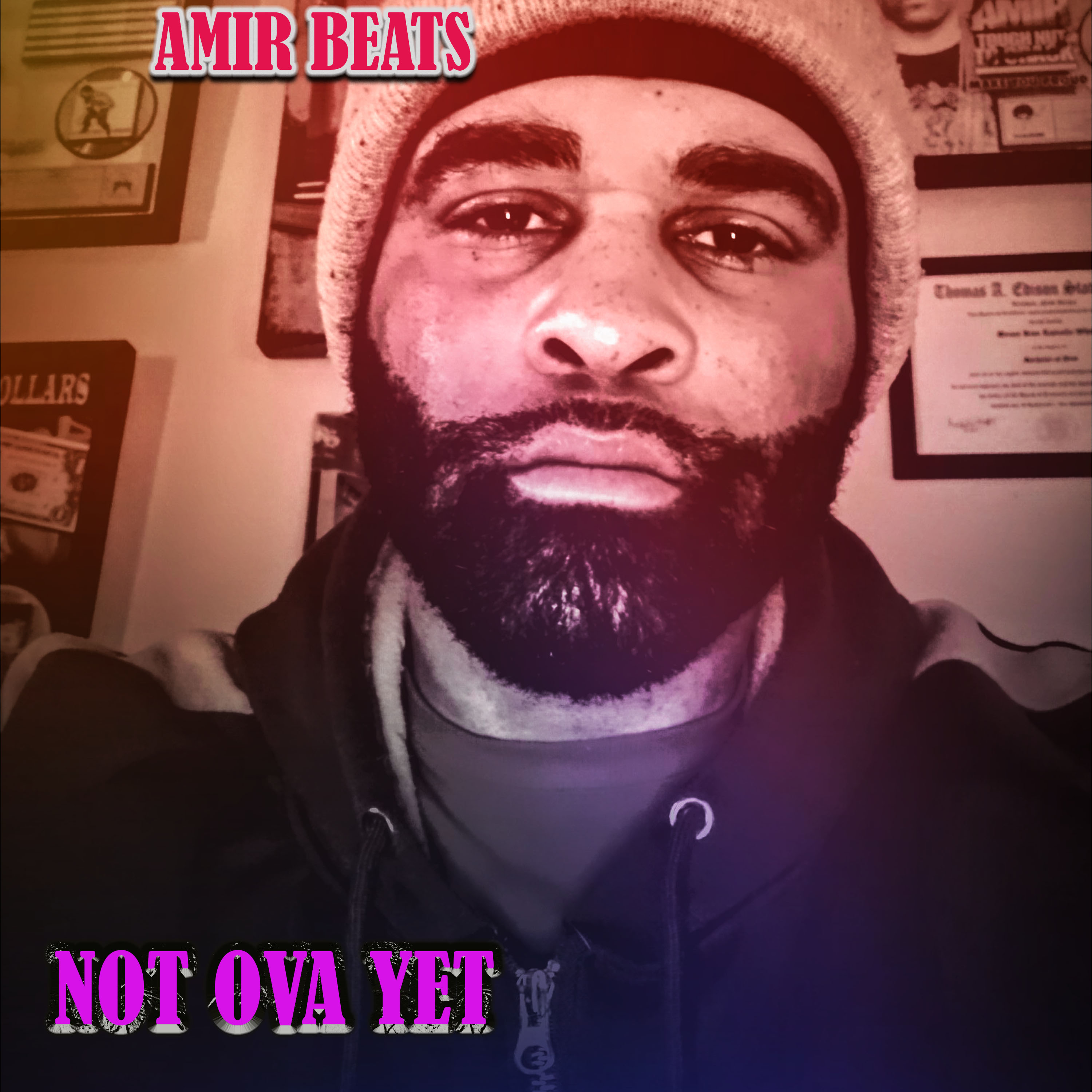 NOT OVA YET artwork
