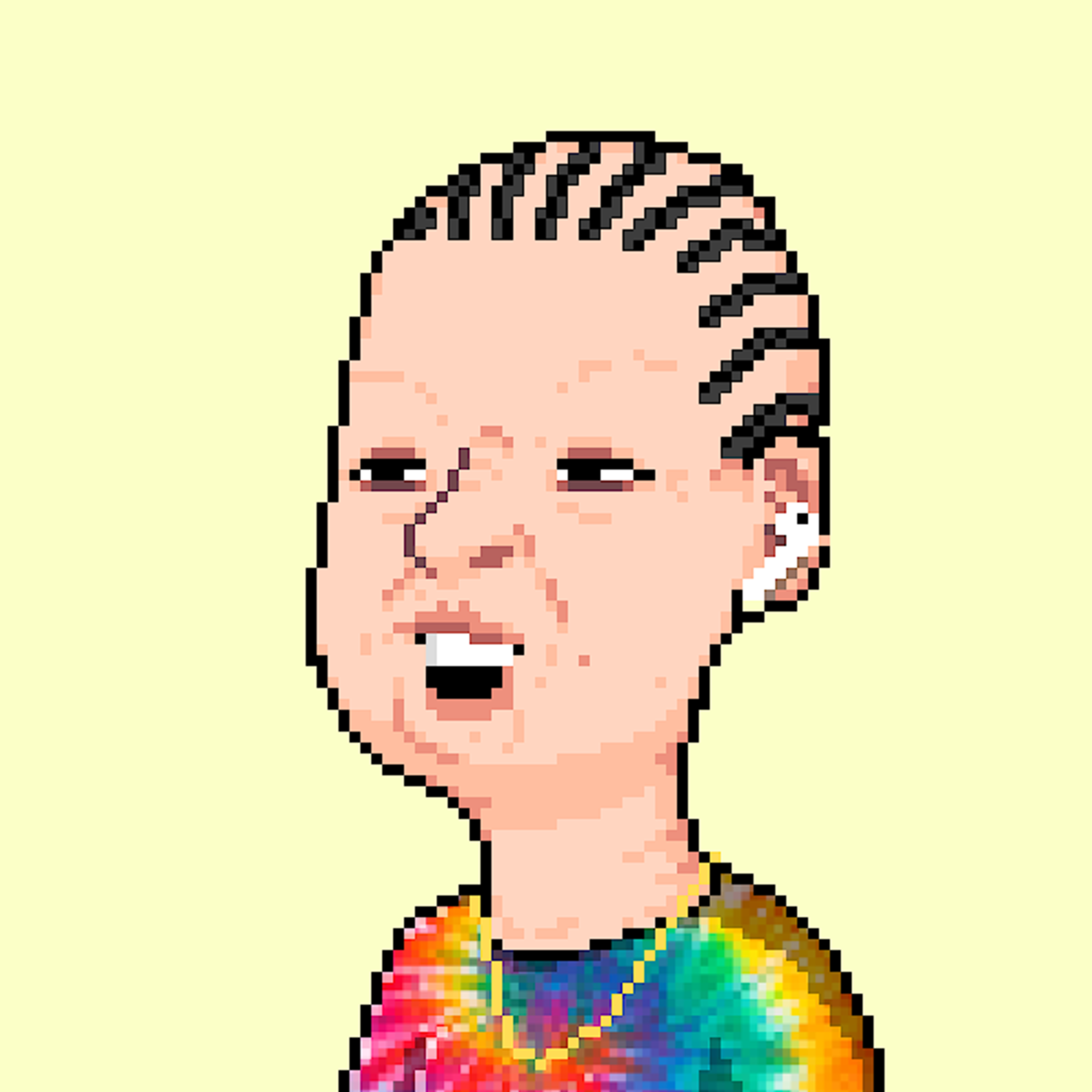 My Ghetto Granny Glenna #7941 artwork
