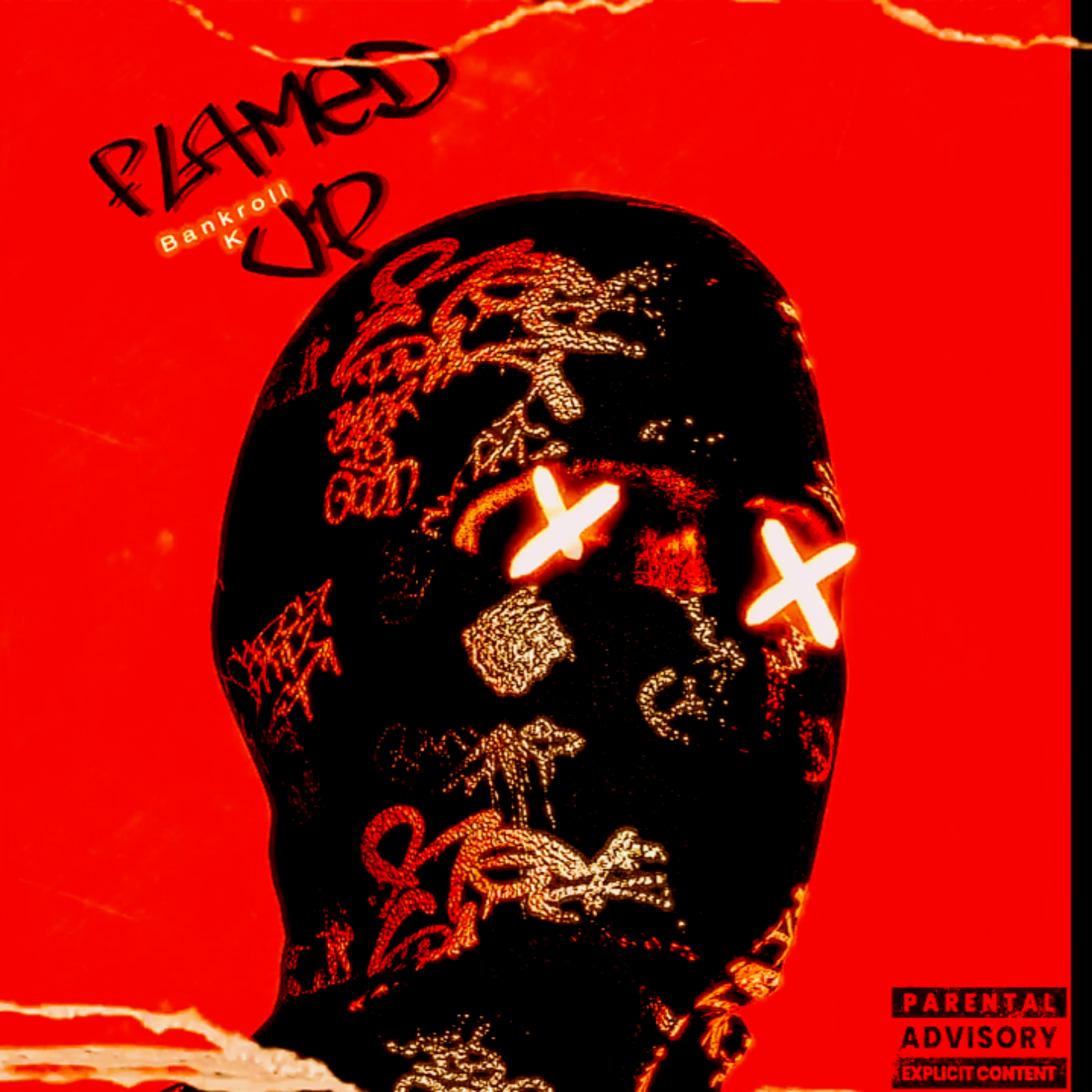 Flamed Up artwork