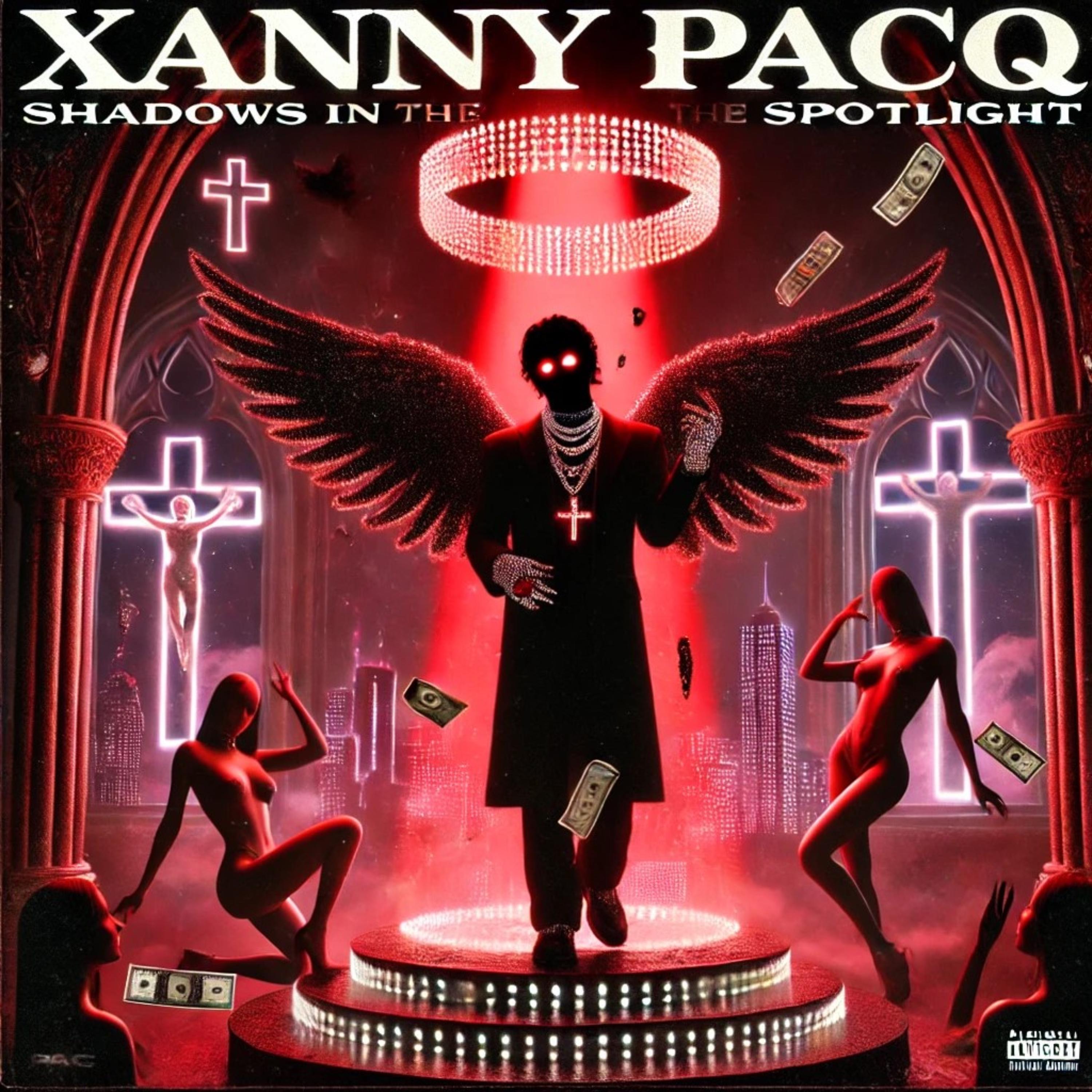 Shadows In The Spotlight by Xanny Pacq cover art