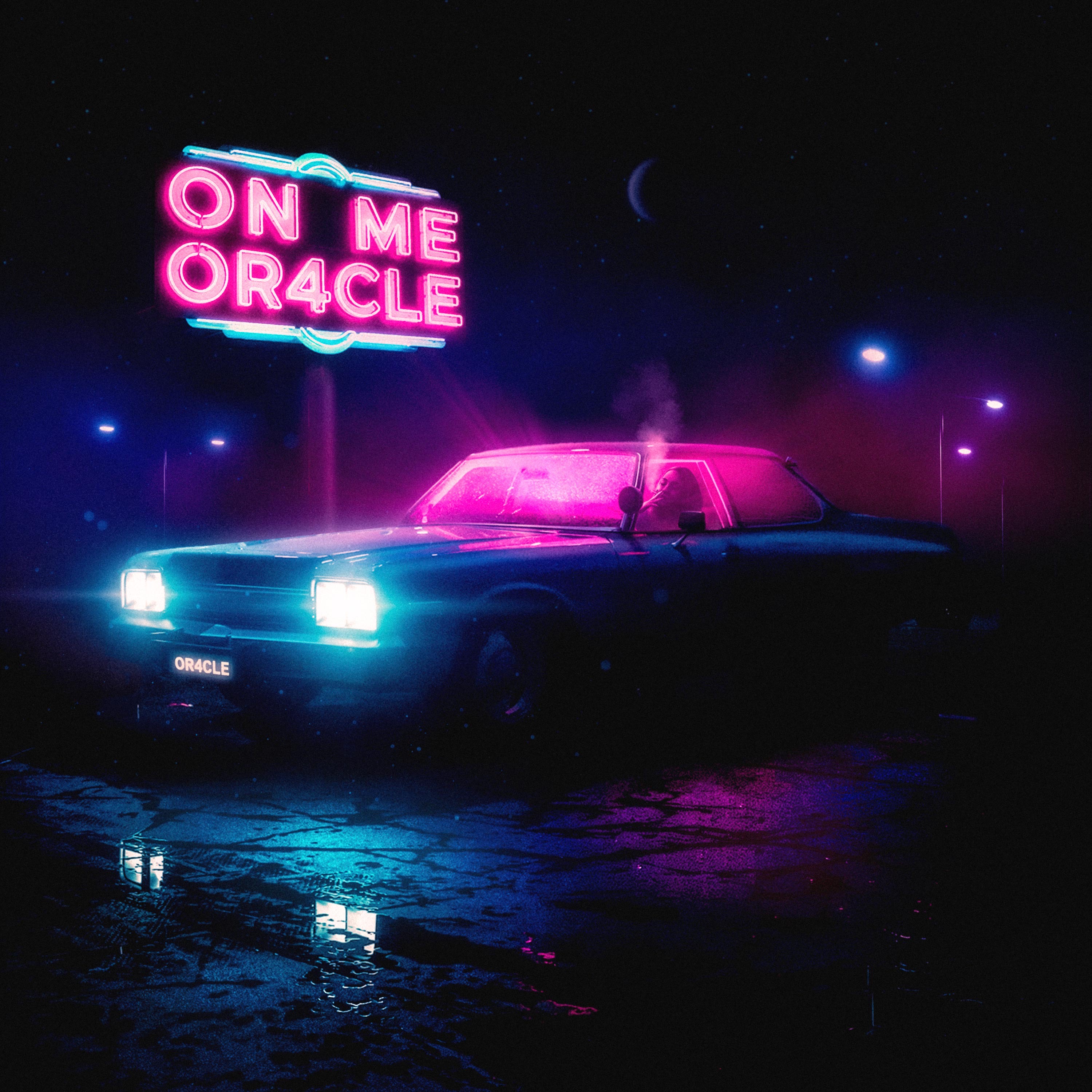 On Me by OR4CLE cover art