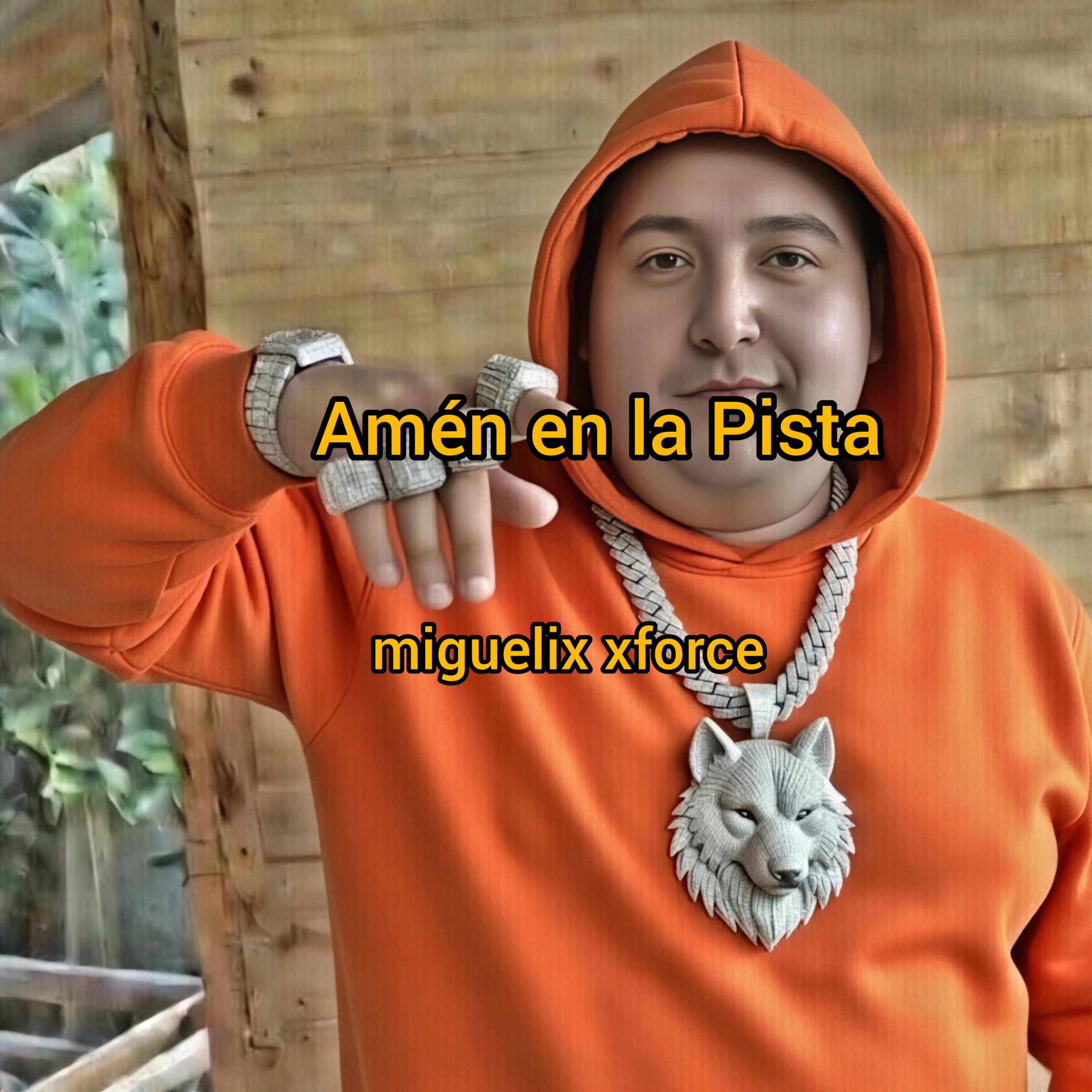 4 Amén en la Pista artwork