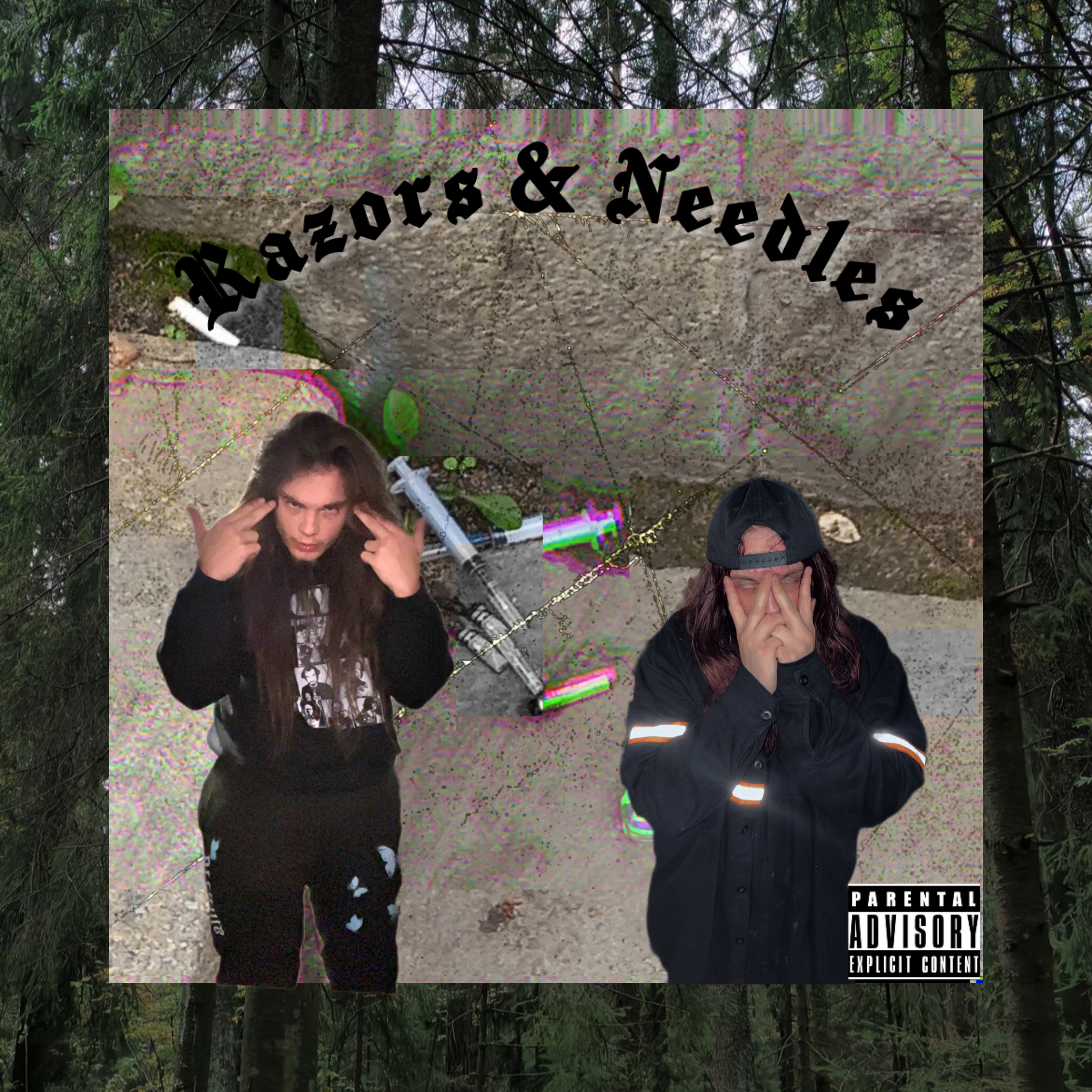 Razors & Needles artwork