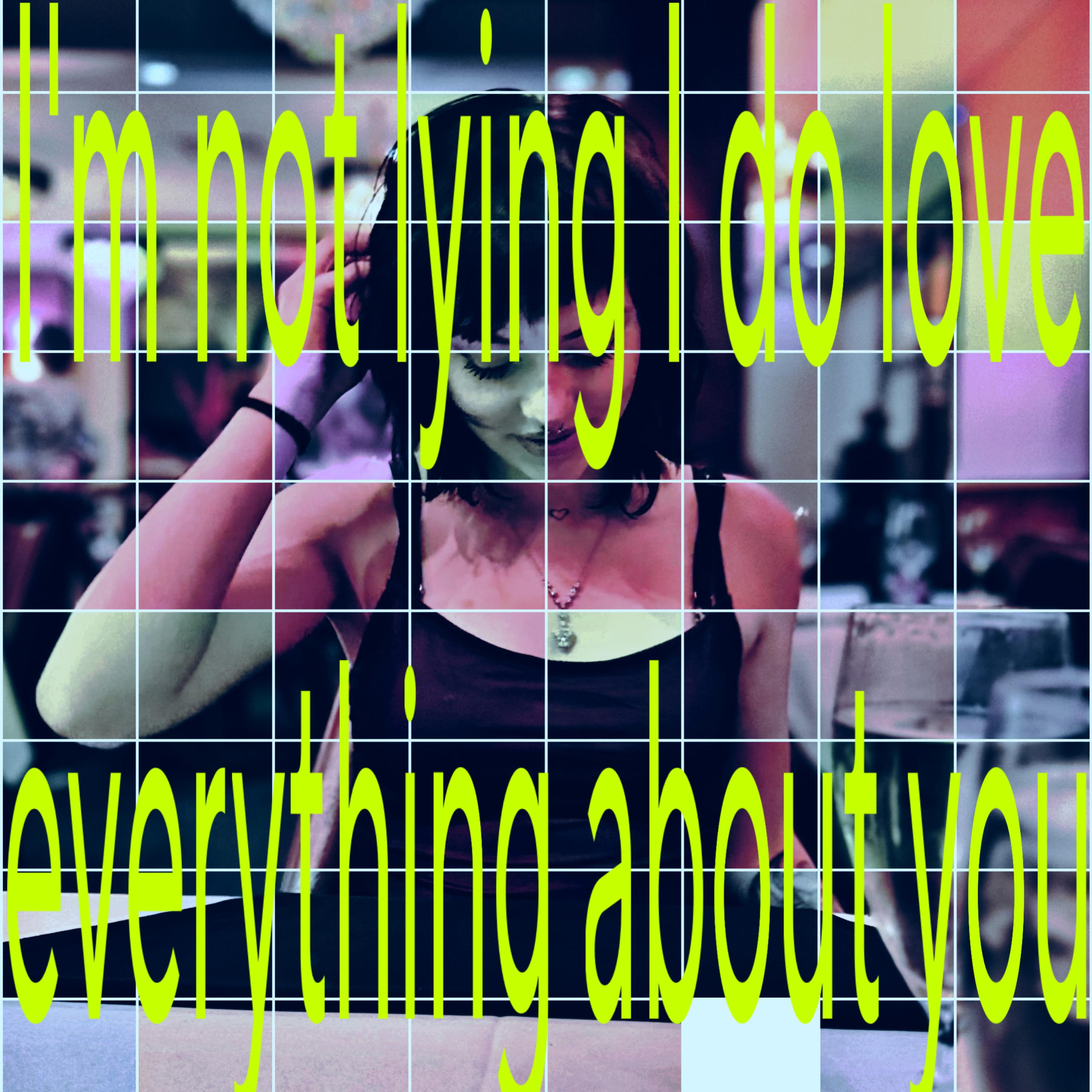 I’m Not Lying I Do Love Everything About You artwork