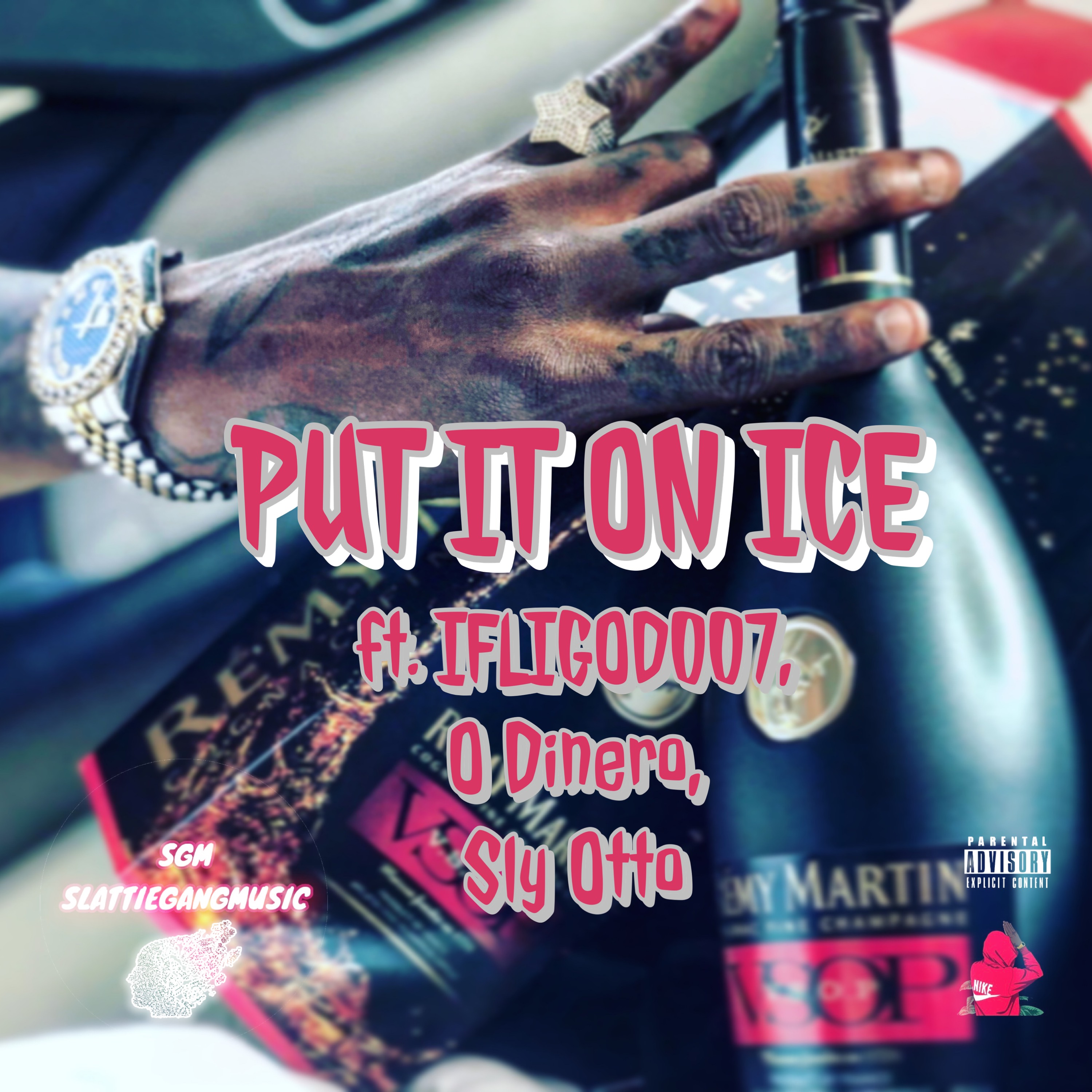 PUT IT ON ICE artwork