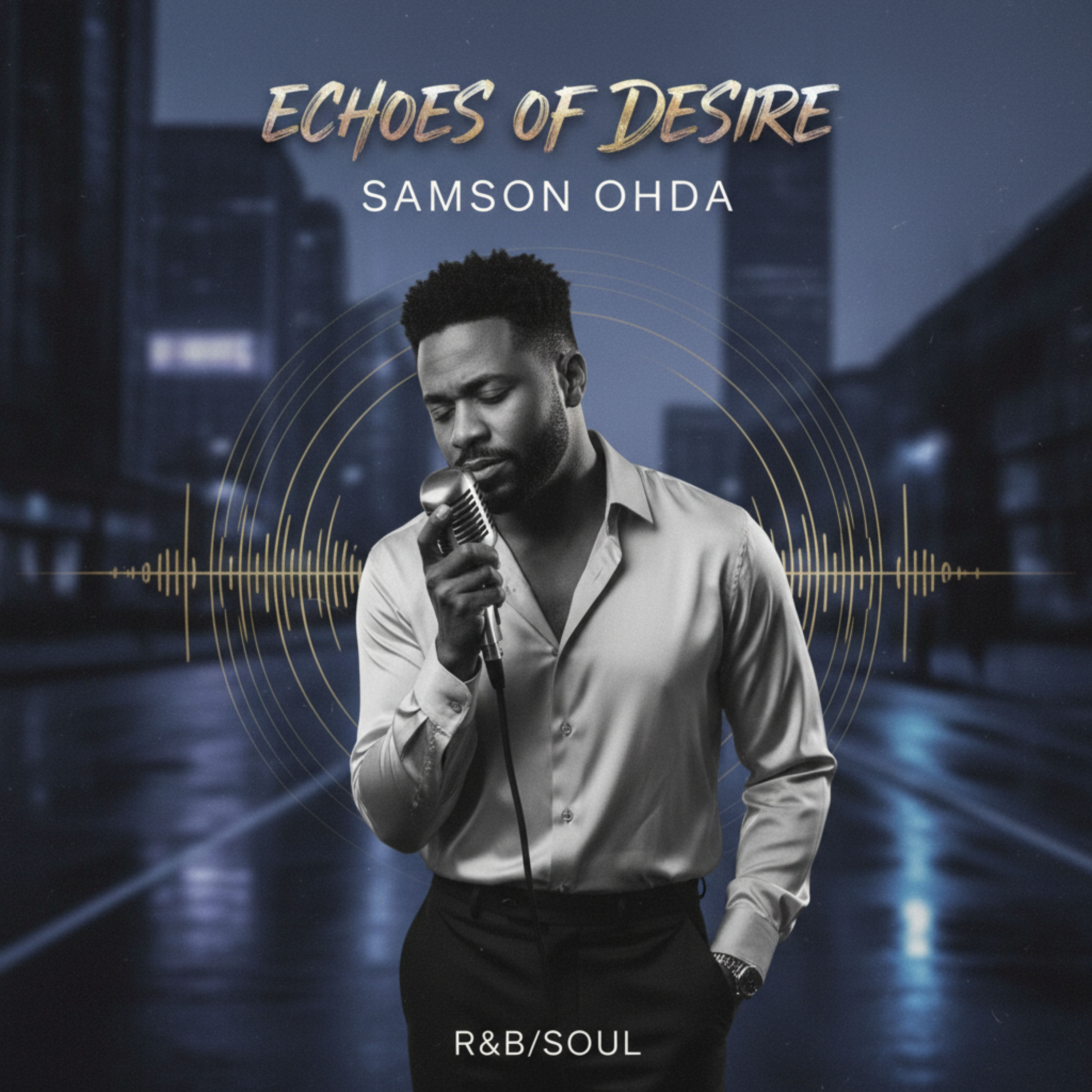Echoes of Desire by Samson Ohda  cover art