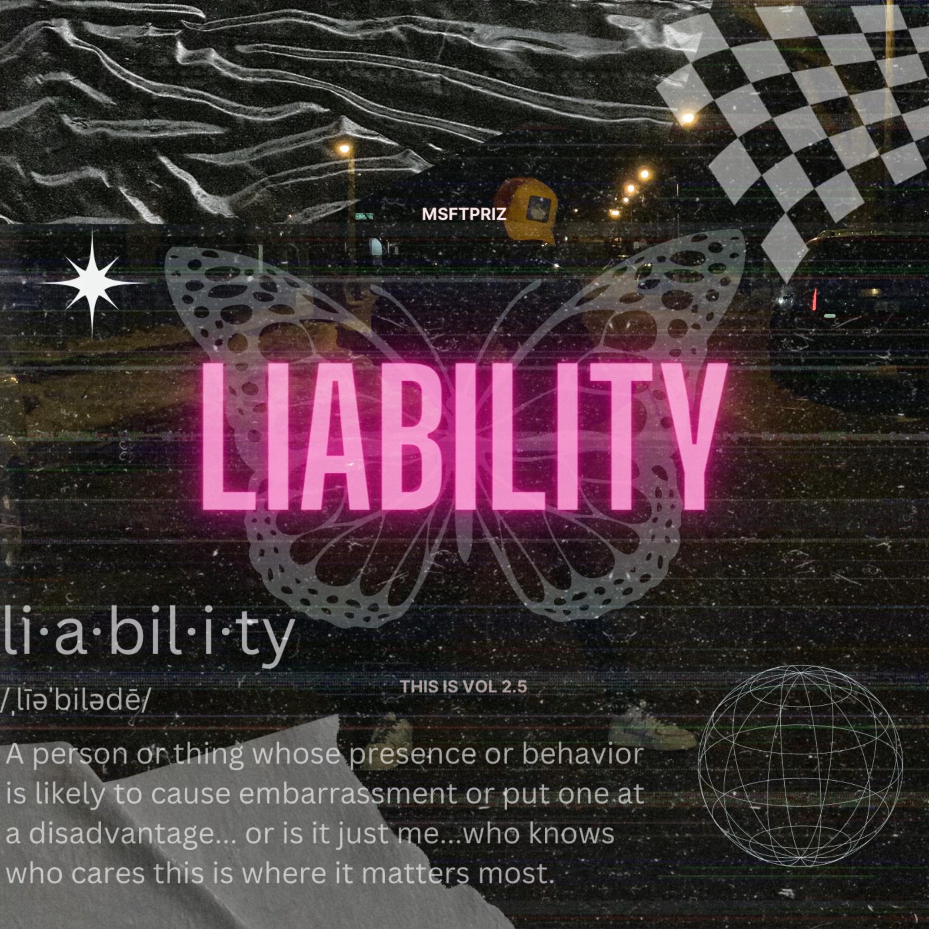 LIABILITY artwork