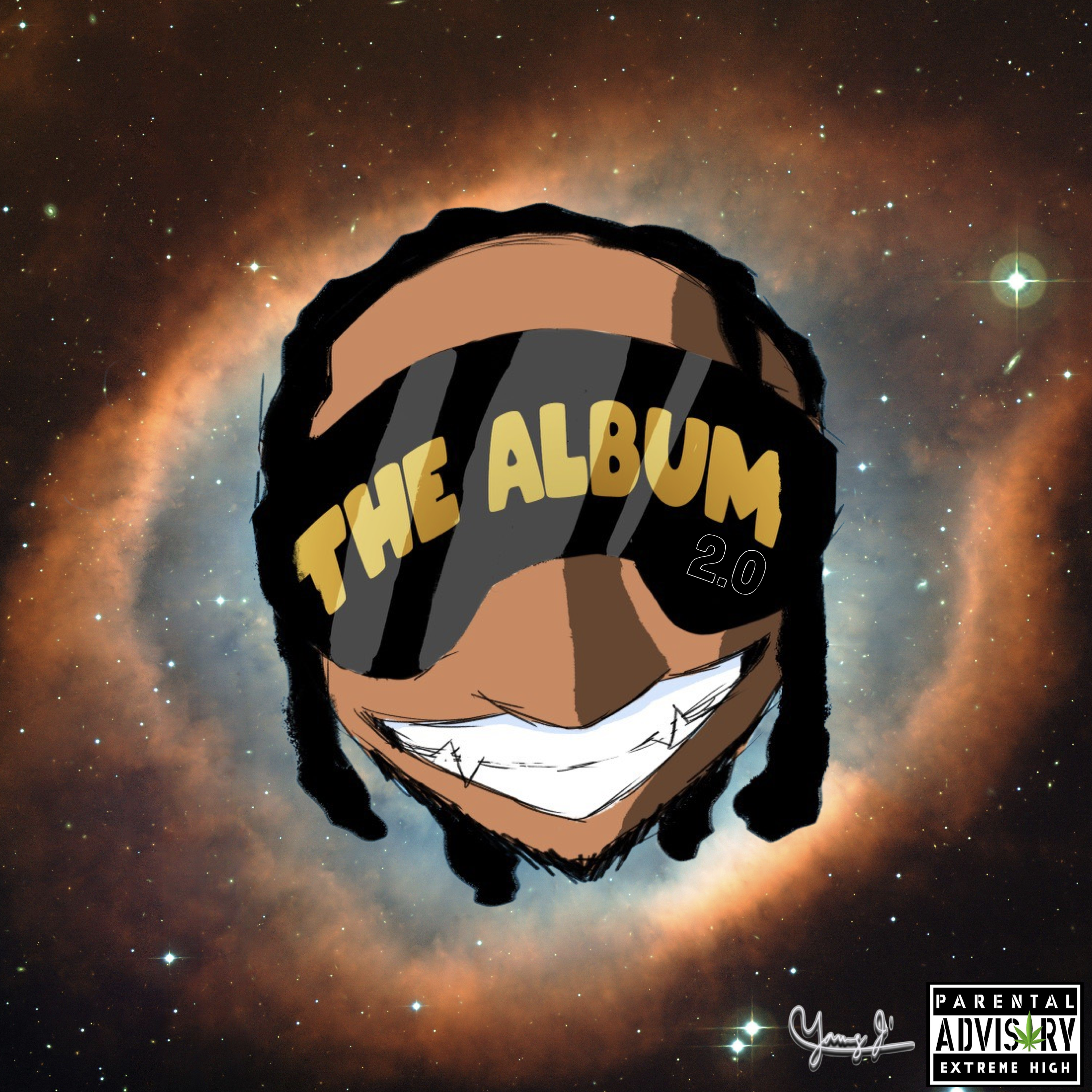 THE ALBUM 2.0 artwork